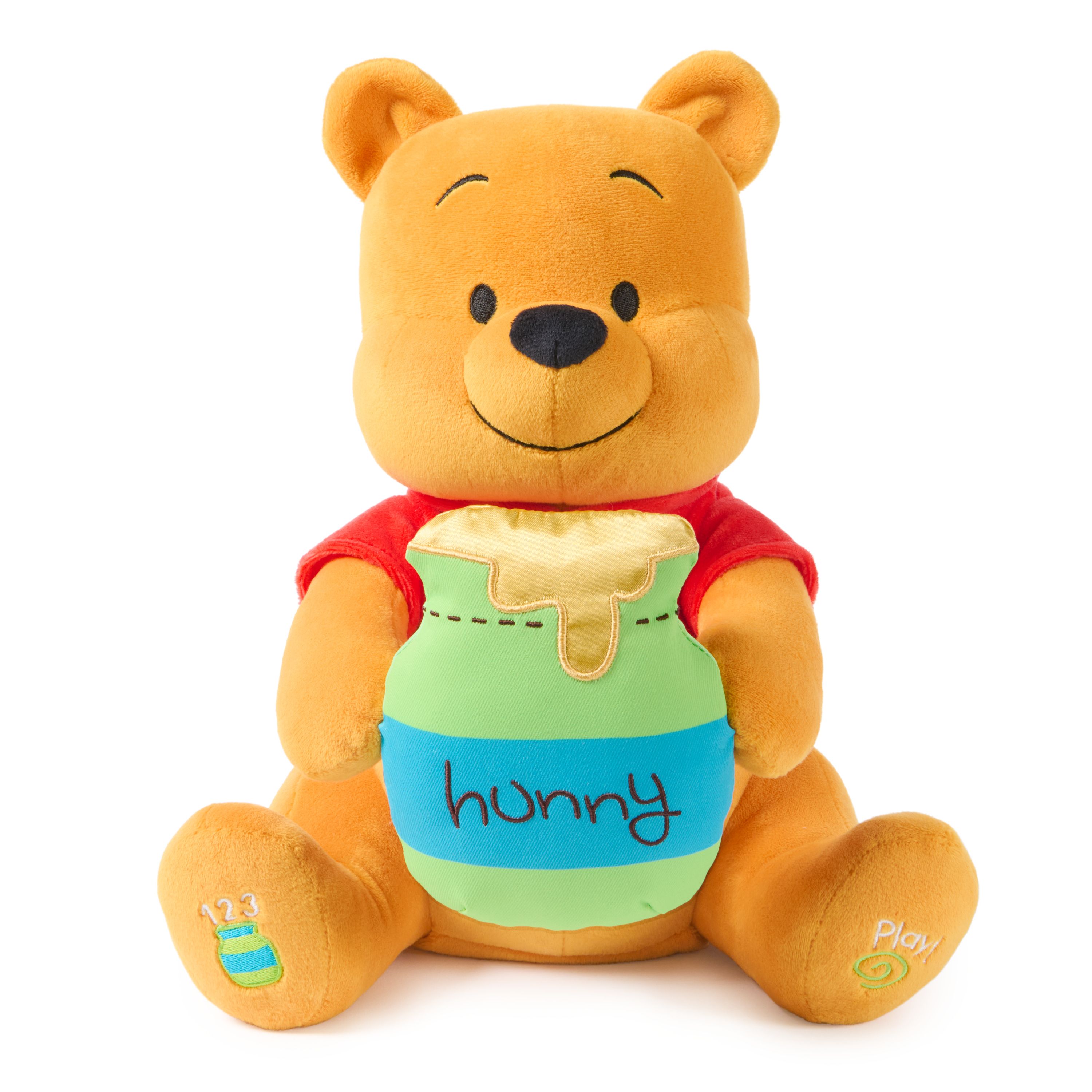  Disney's Winnie the Pooh Peek A Boo Plush by Gund