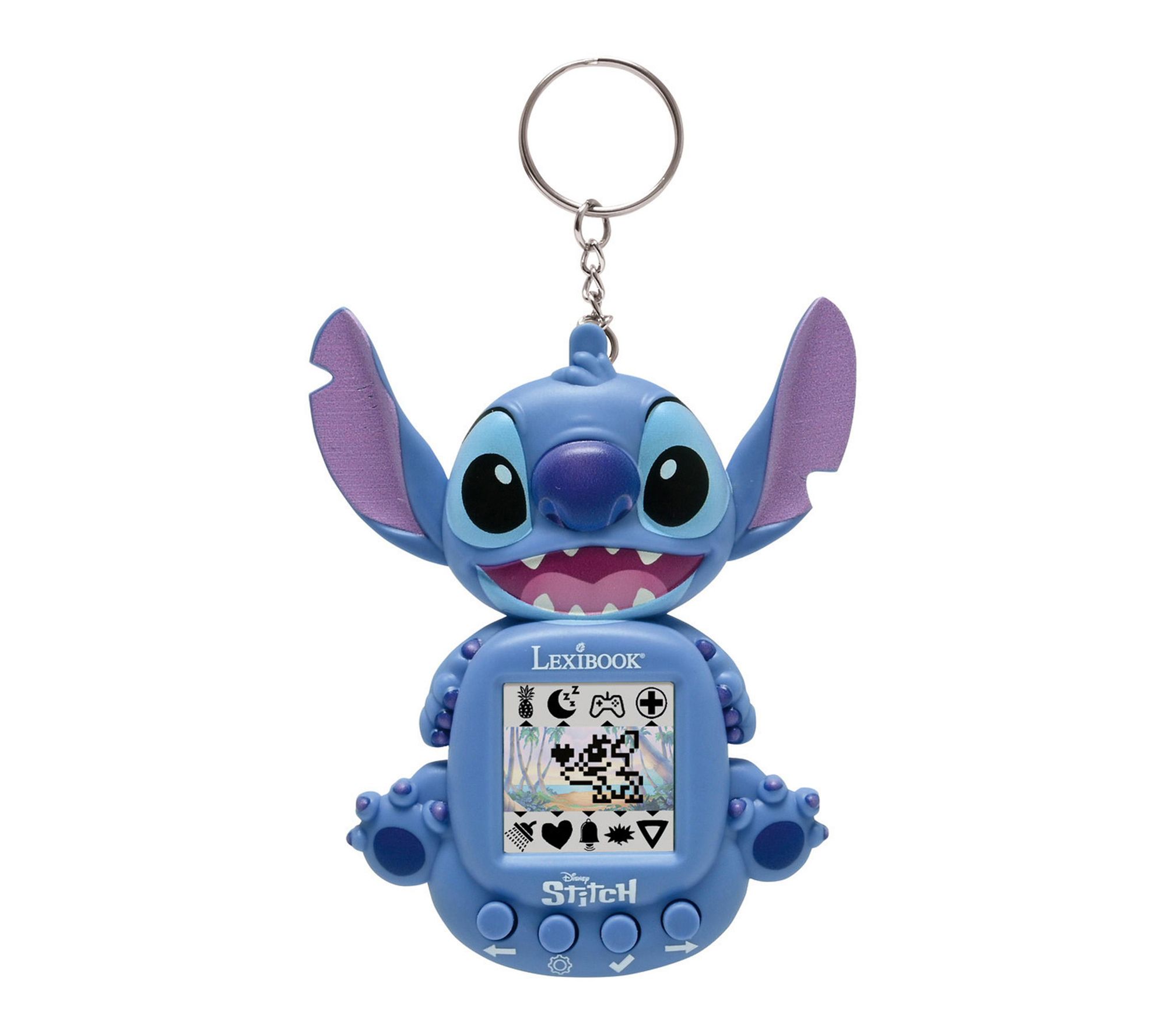 Lexibook Disney Best-E LCD Keychain Console w/ 3 Games