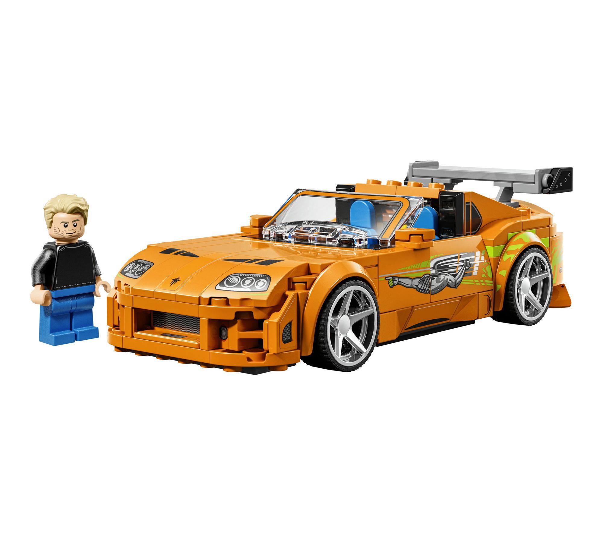LEGO Fast and Furious Toyota Supra MK4 77260 292 Pieces