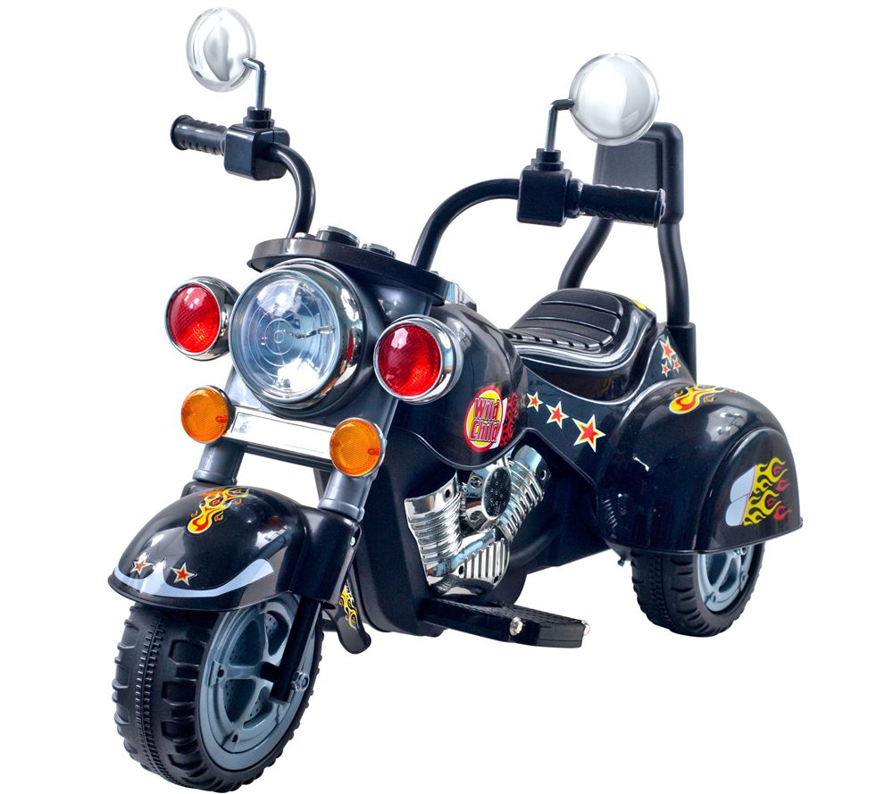 Lil' Rider Road Warrior Motorcycle 6V Ride-On