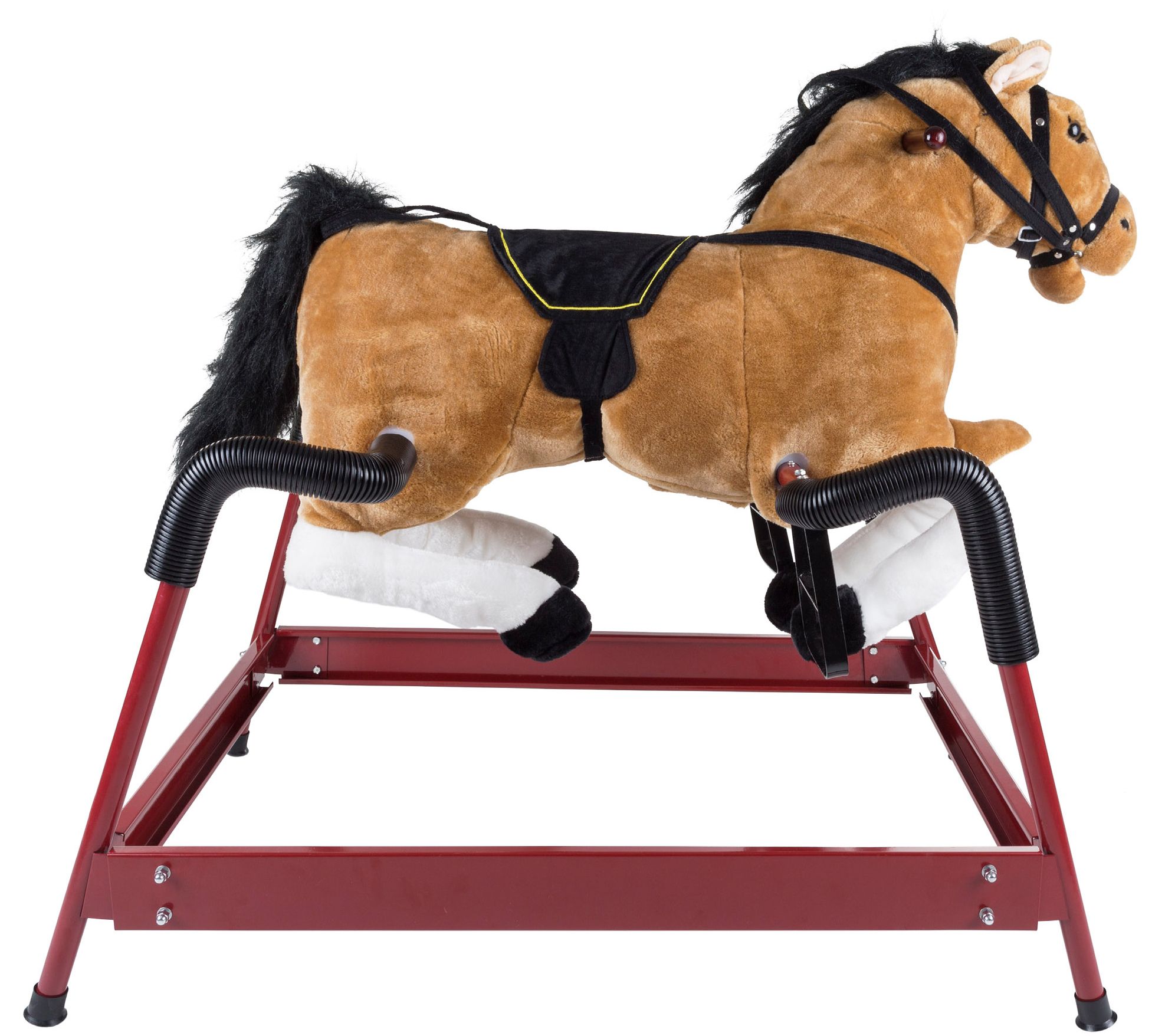 happy trails spring rocking horse