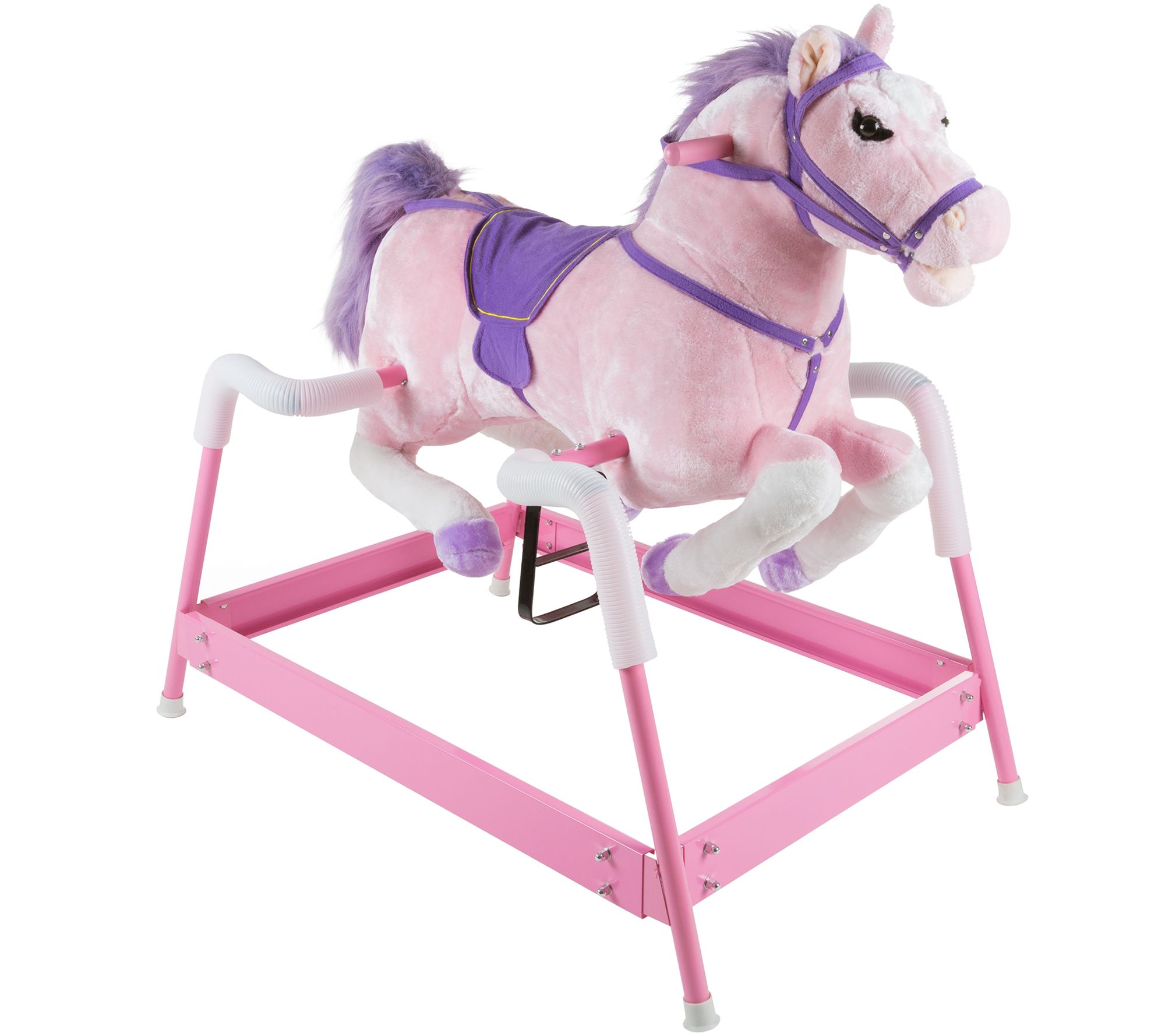 Happy Trails Spring Rocking Horse with Sounds