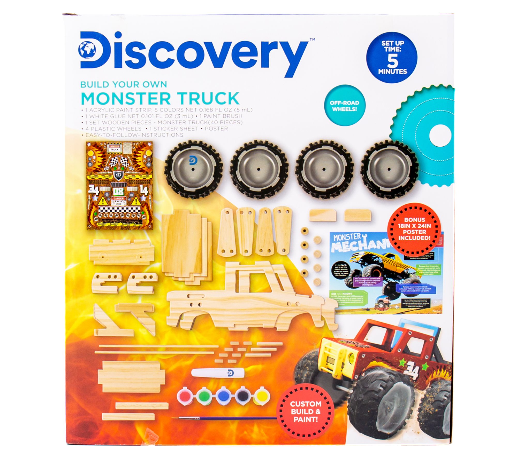 Build Your Own Monster Truck Online Game