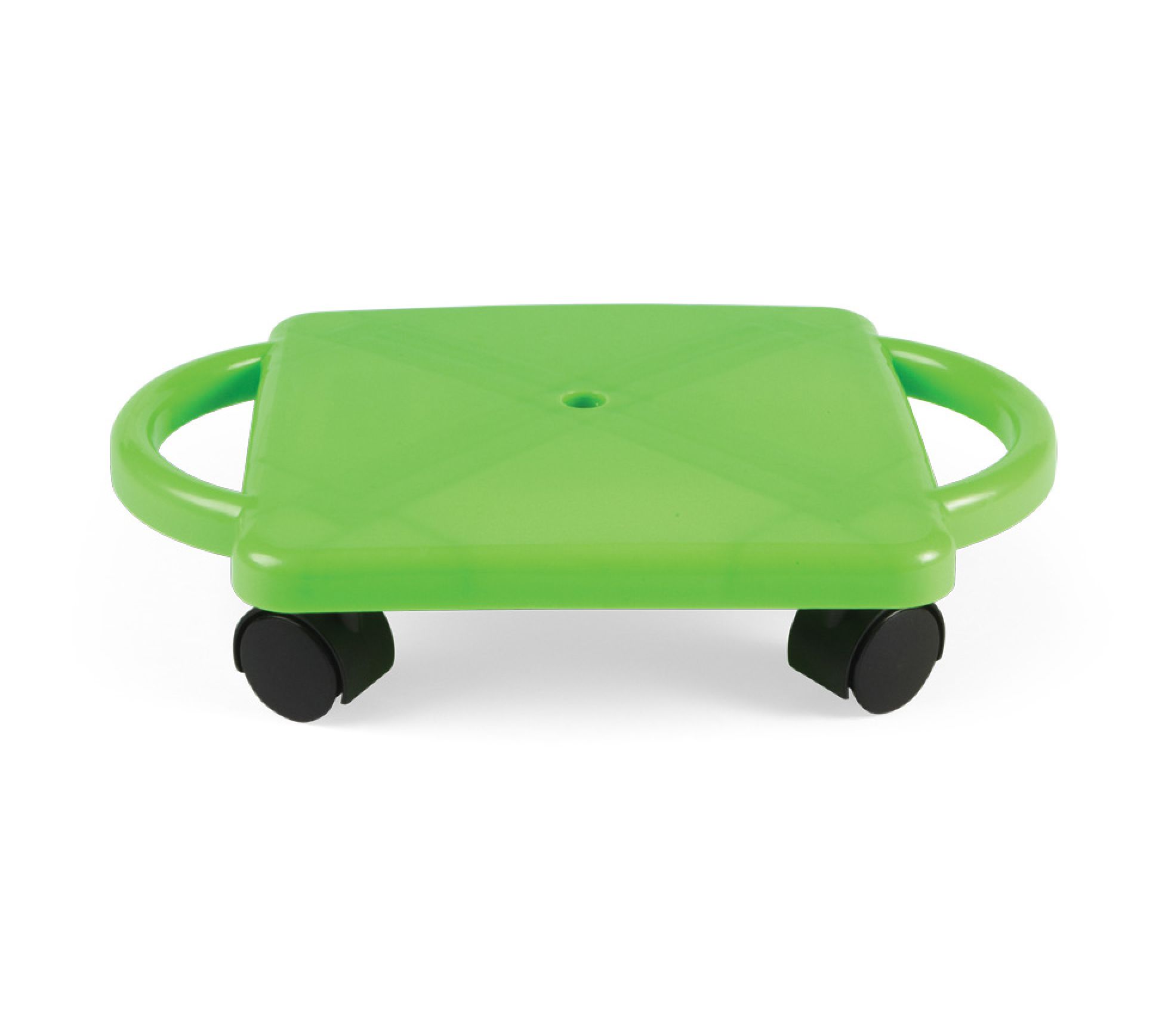 hand2mind Indoor Scooter Board With Safety Hand les