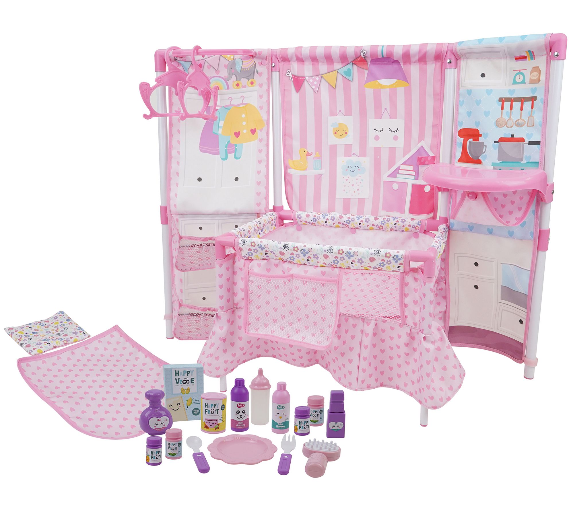 509 Crew BnB Pink Doll Furniture Set