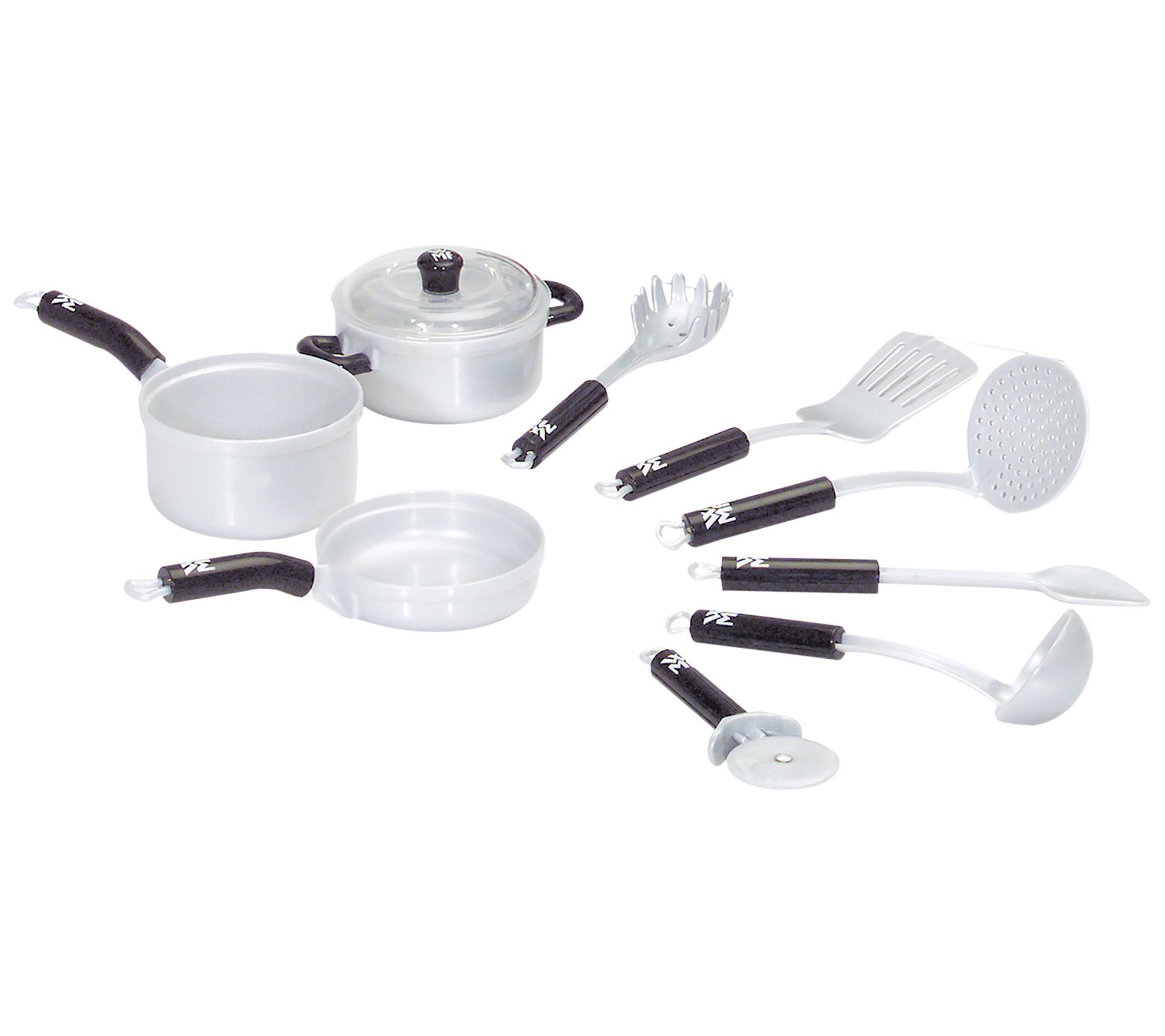 Theo Klein Kids 9-Piece Toy Pots & Kitchen Set
