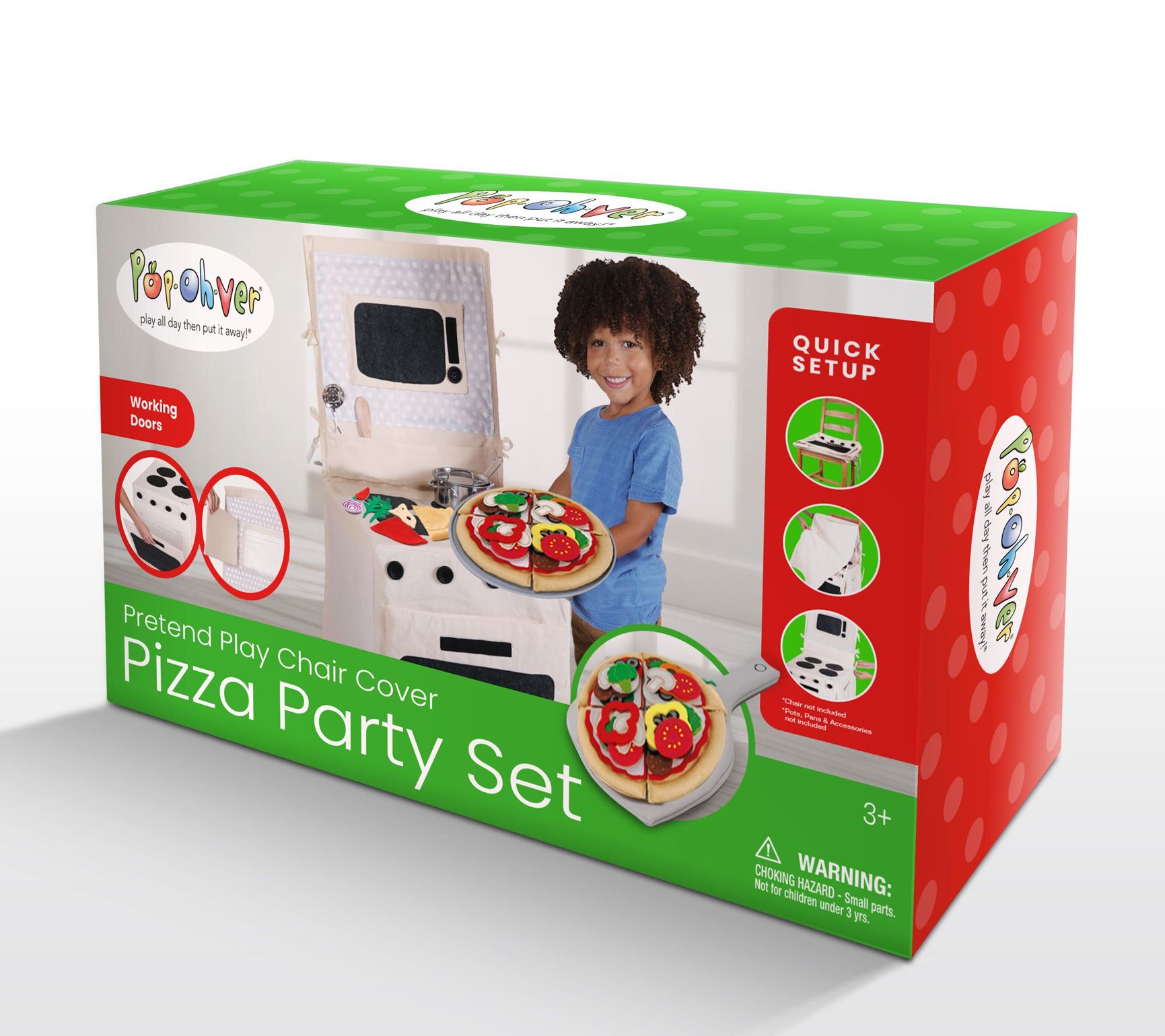 PopOhVer Pizza Party Set