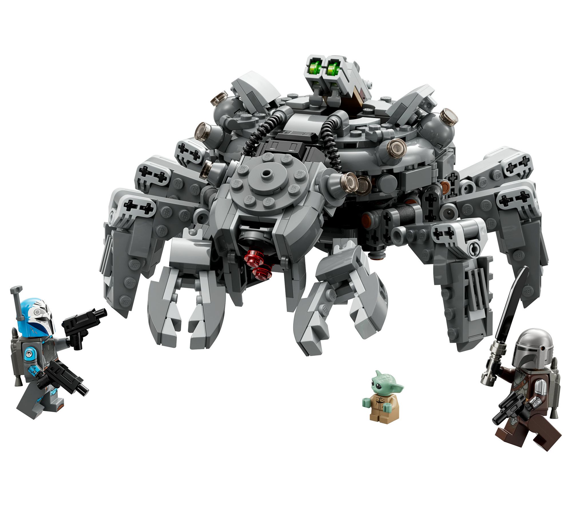 LEGO Star Wars Spider Tank 75361 Building Toy Set - 526 Pcs