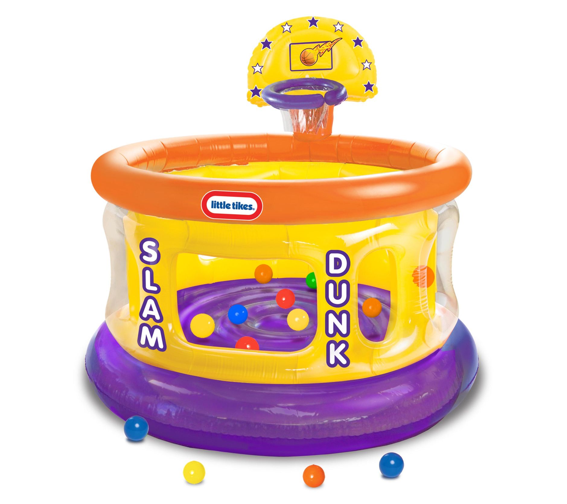 Better Sourcing Little Tikes Slam Dunk Big BallPit