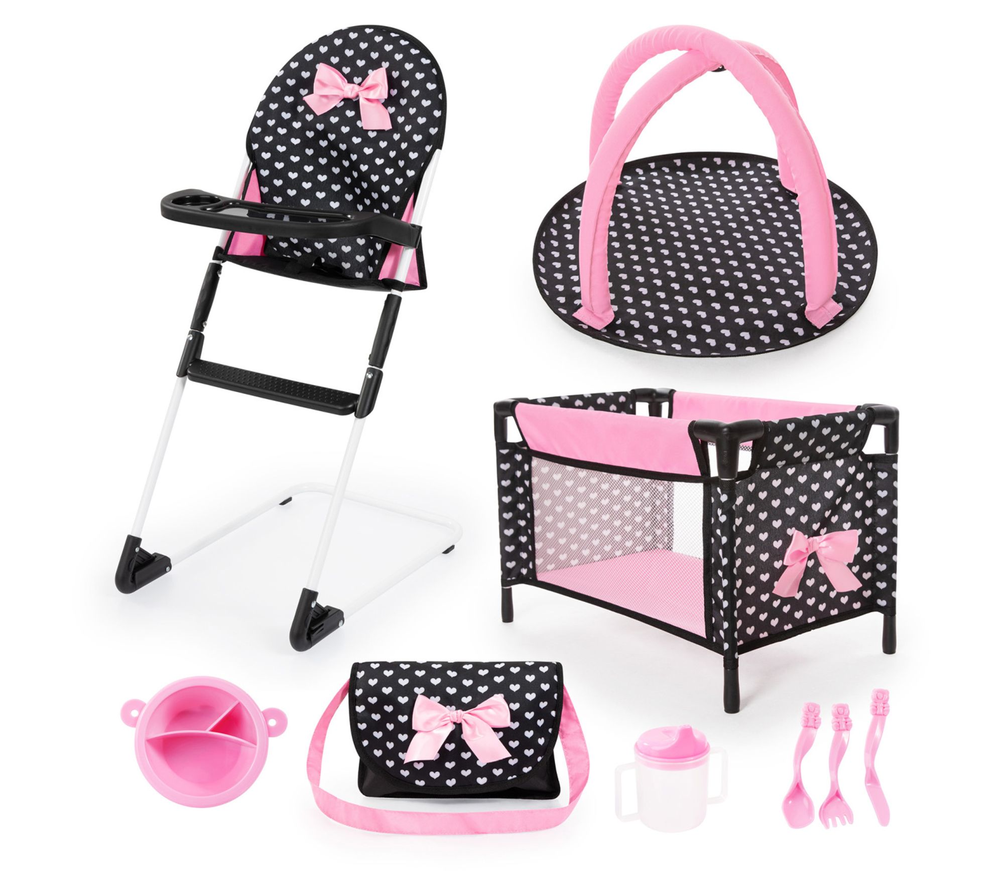 Bayer Design Doll Travel Set - 9pc