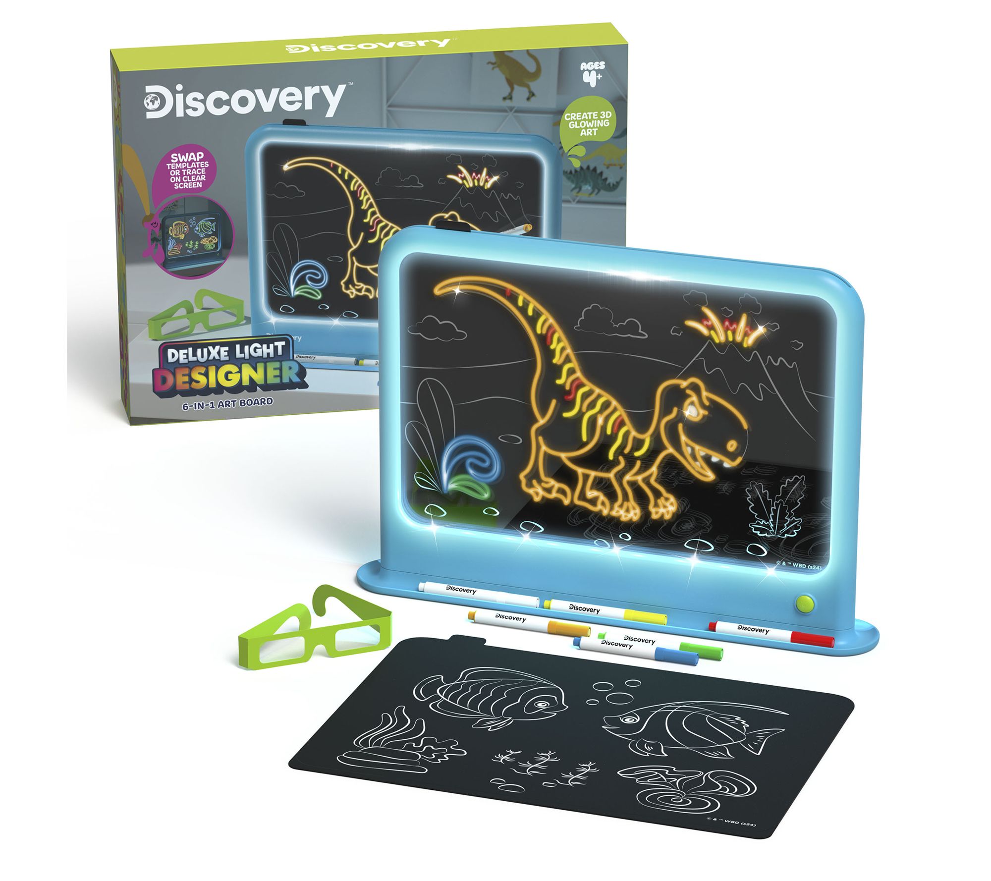 Discovery Kids Deluxe Light Designer Drawing Li ght