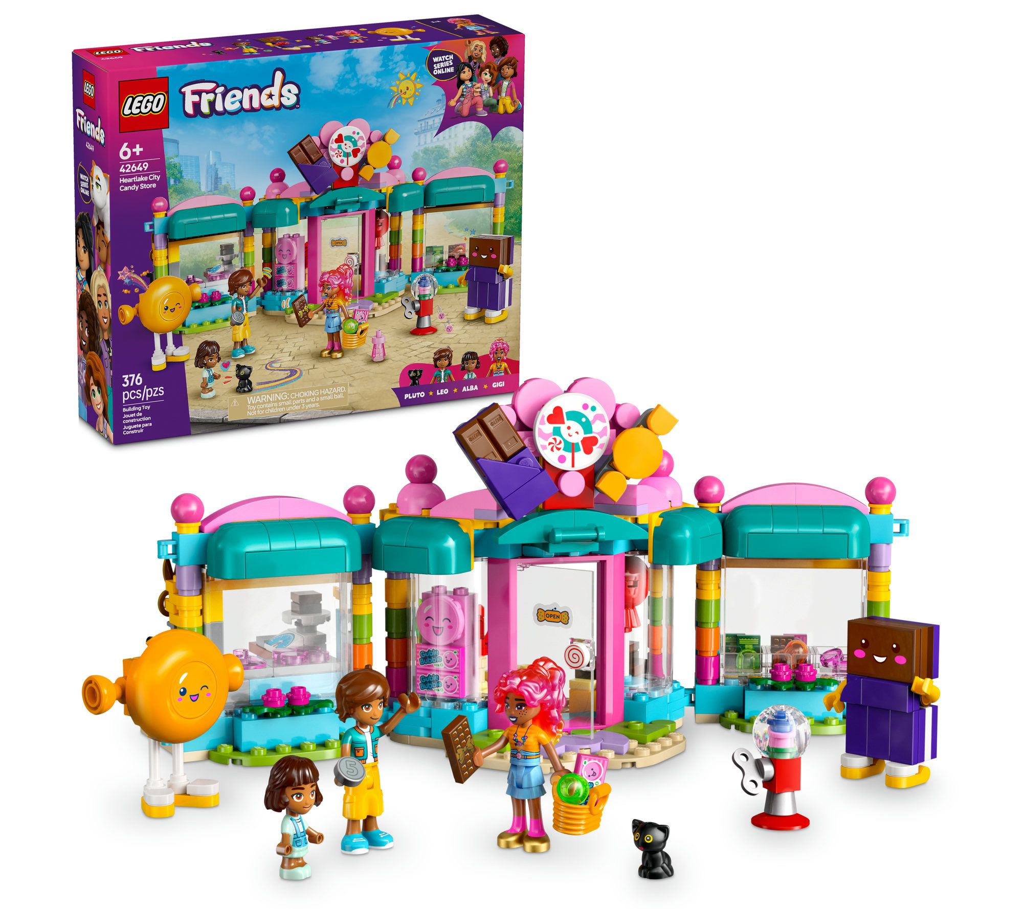 LEGO Friends Heartlake City Candy Store 42649