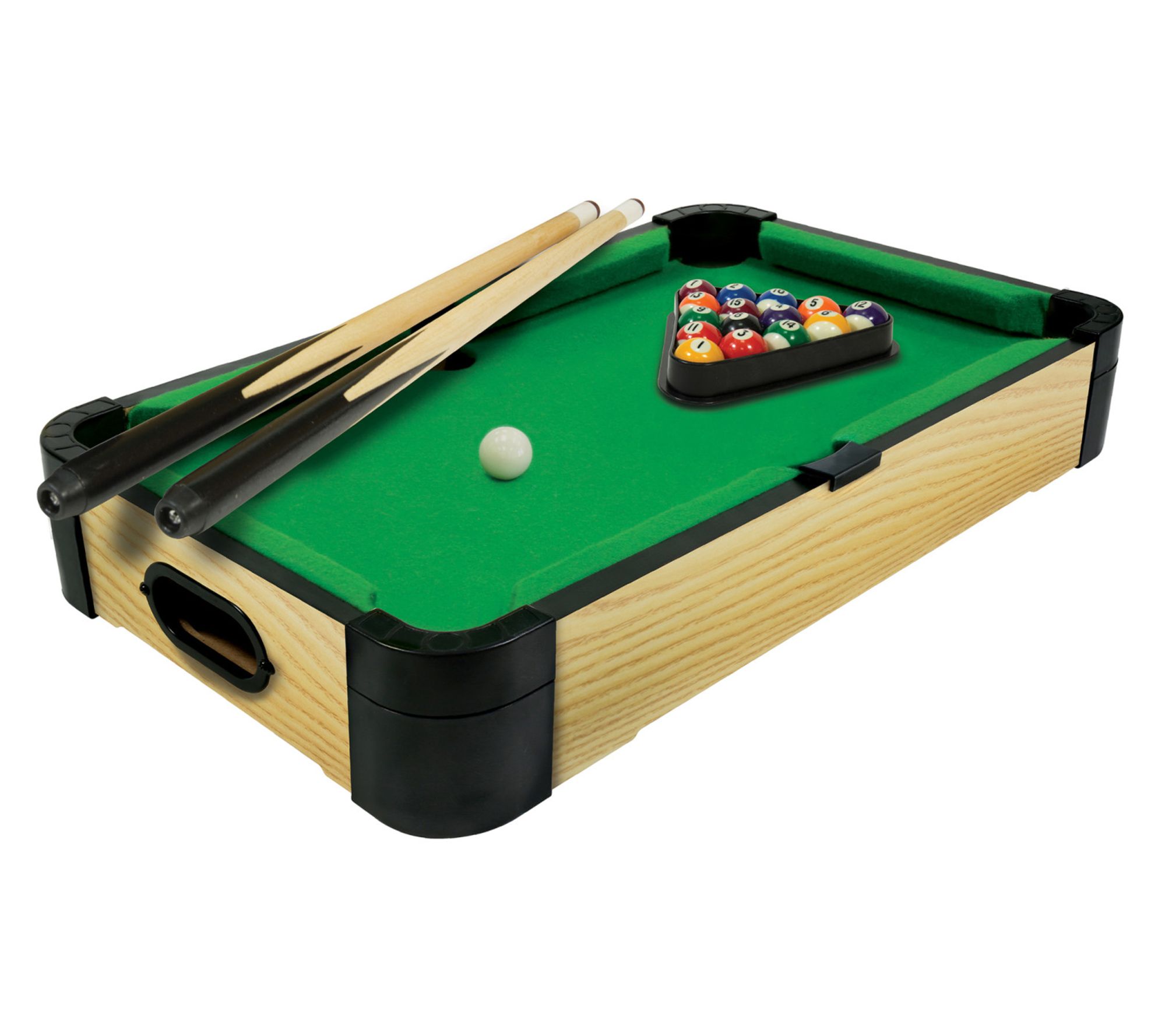 Ambassador Games Tabletop Pool- 20" Compact Arcade Game
