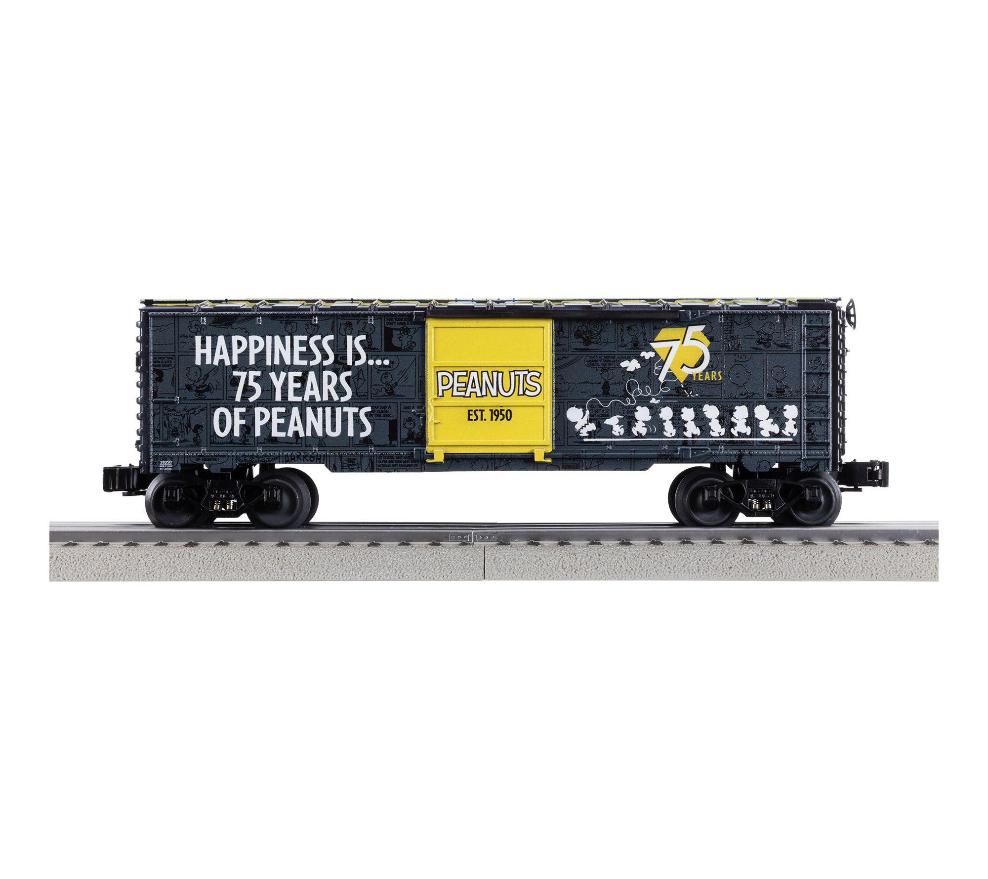 Lionel Peanuts 75th Anniversary MUSA Boxcar