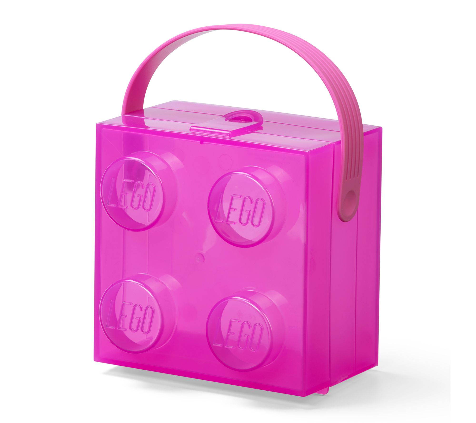 LEGO Translucent Box with Handle
