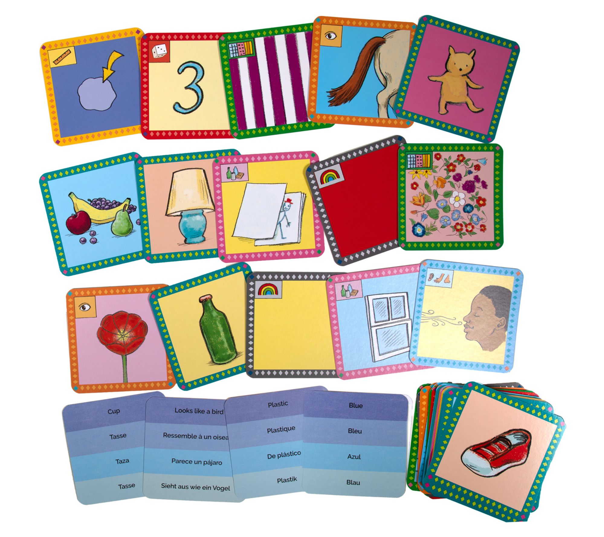 eeBoo Scavenger Hunt Indoors Game