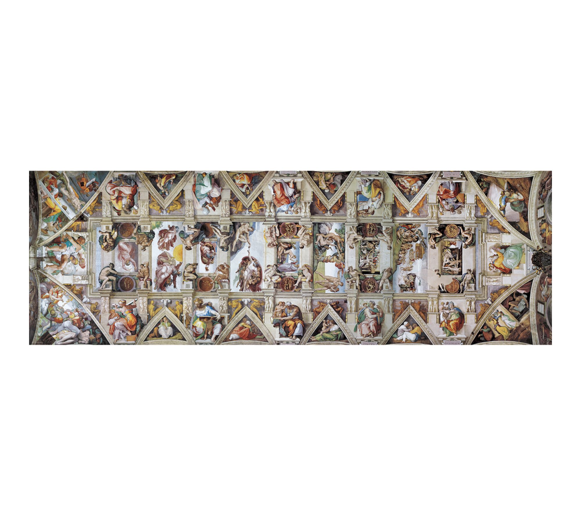 Eurographics The Sistine Chapel 1000 Piece Jigsaw Puzzle