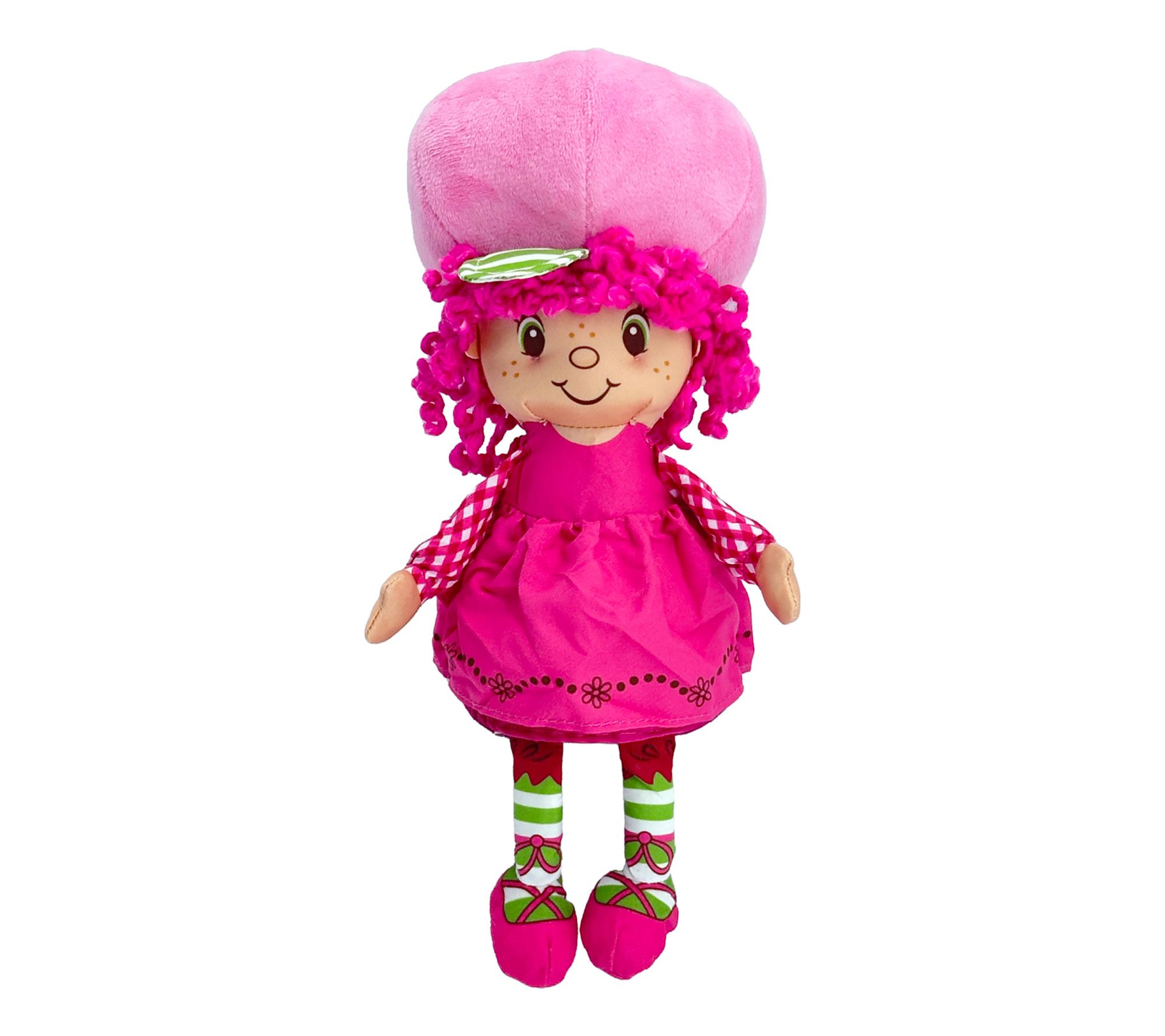 Strawberry Shortcake Pop n Flip 9 inch Plush Doll