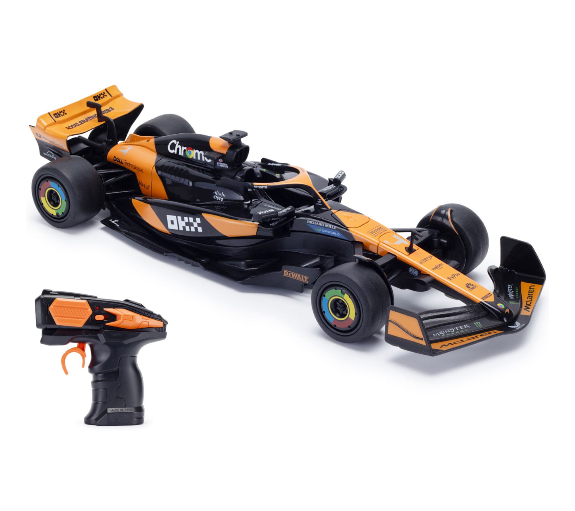 CMJ RC Cars McLaren MCL38