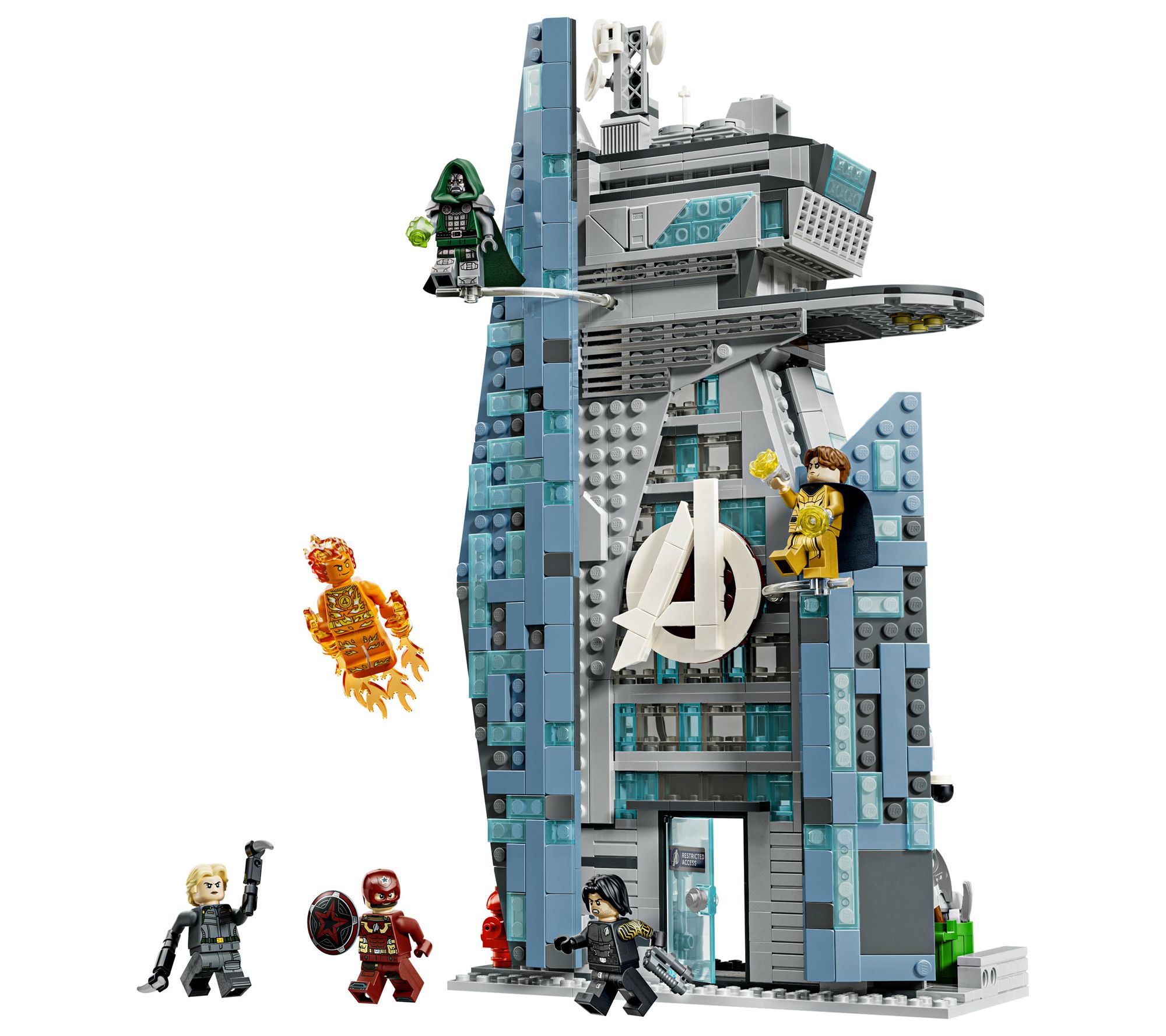 LEGO Super Heroes Avengers Doomsday New Avengers Tower