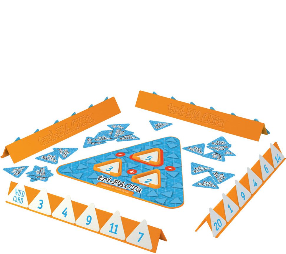 Tri-FACTa - Board Game by Learning Resources