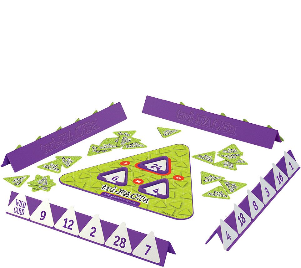 Tri-FACTa - Board Game by Learning Resources
