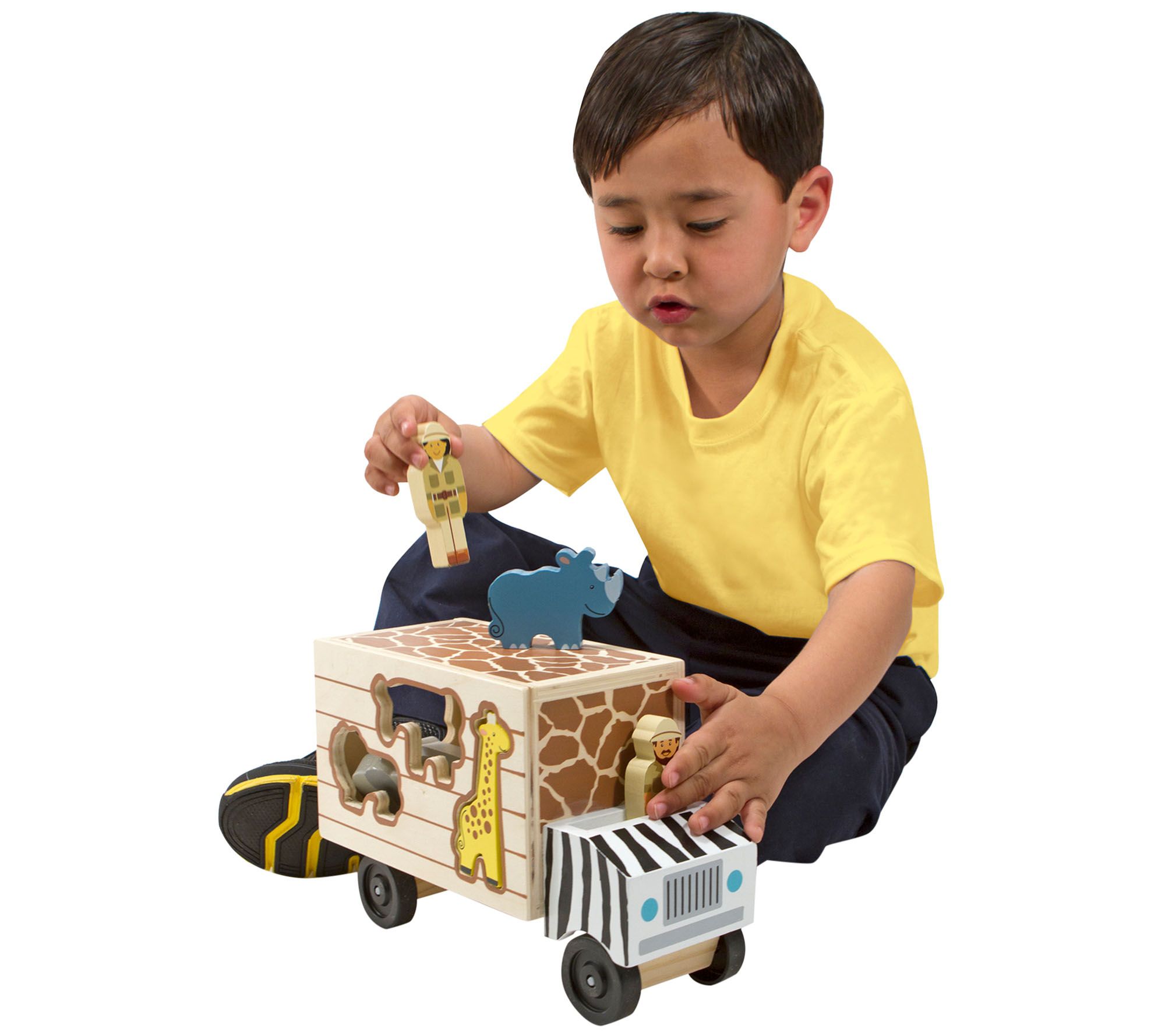 Melissa & Doug Safari Animal Rescue Truck