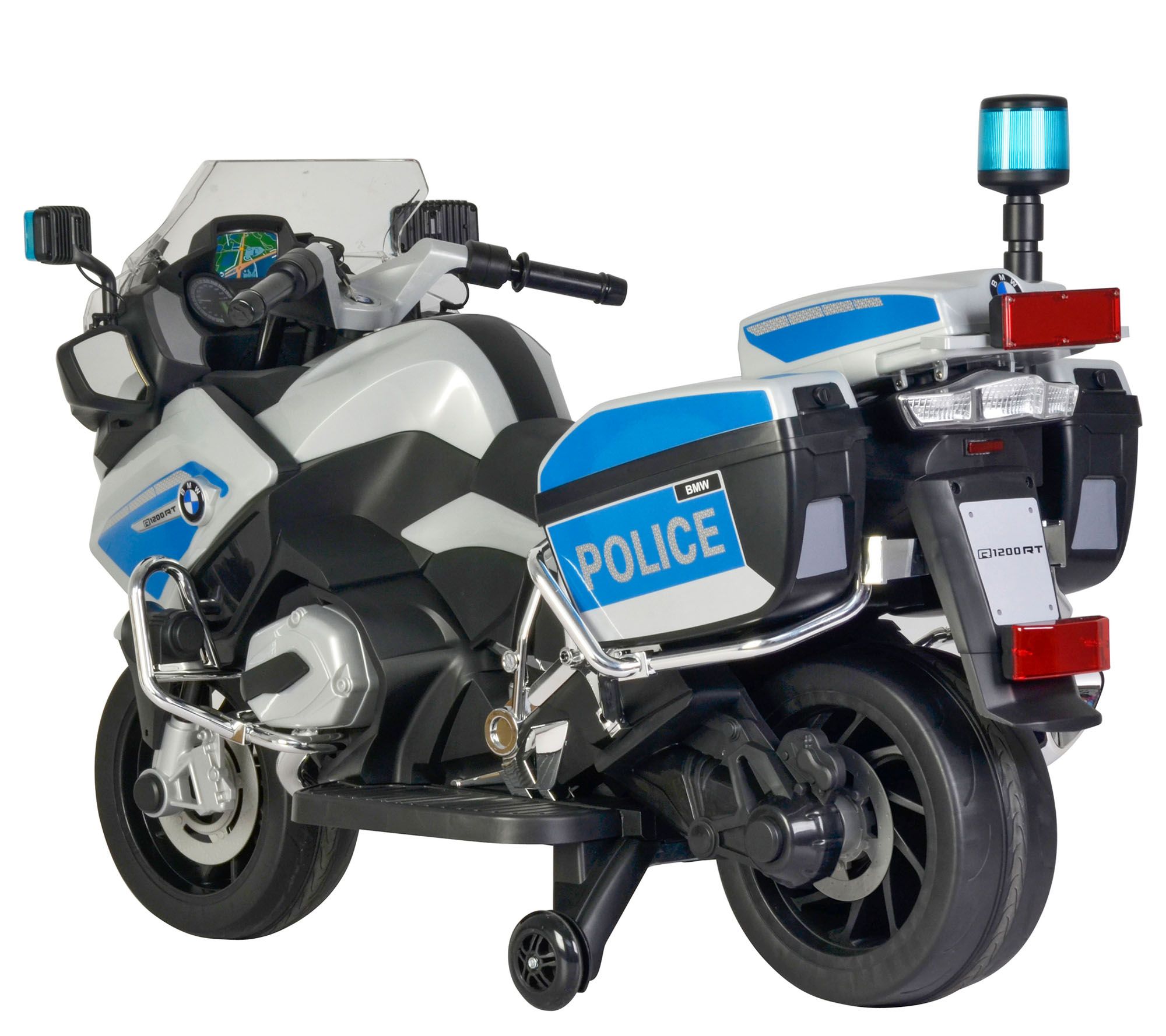 kids bmw police bike