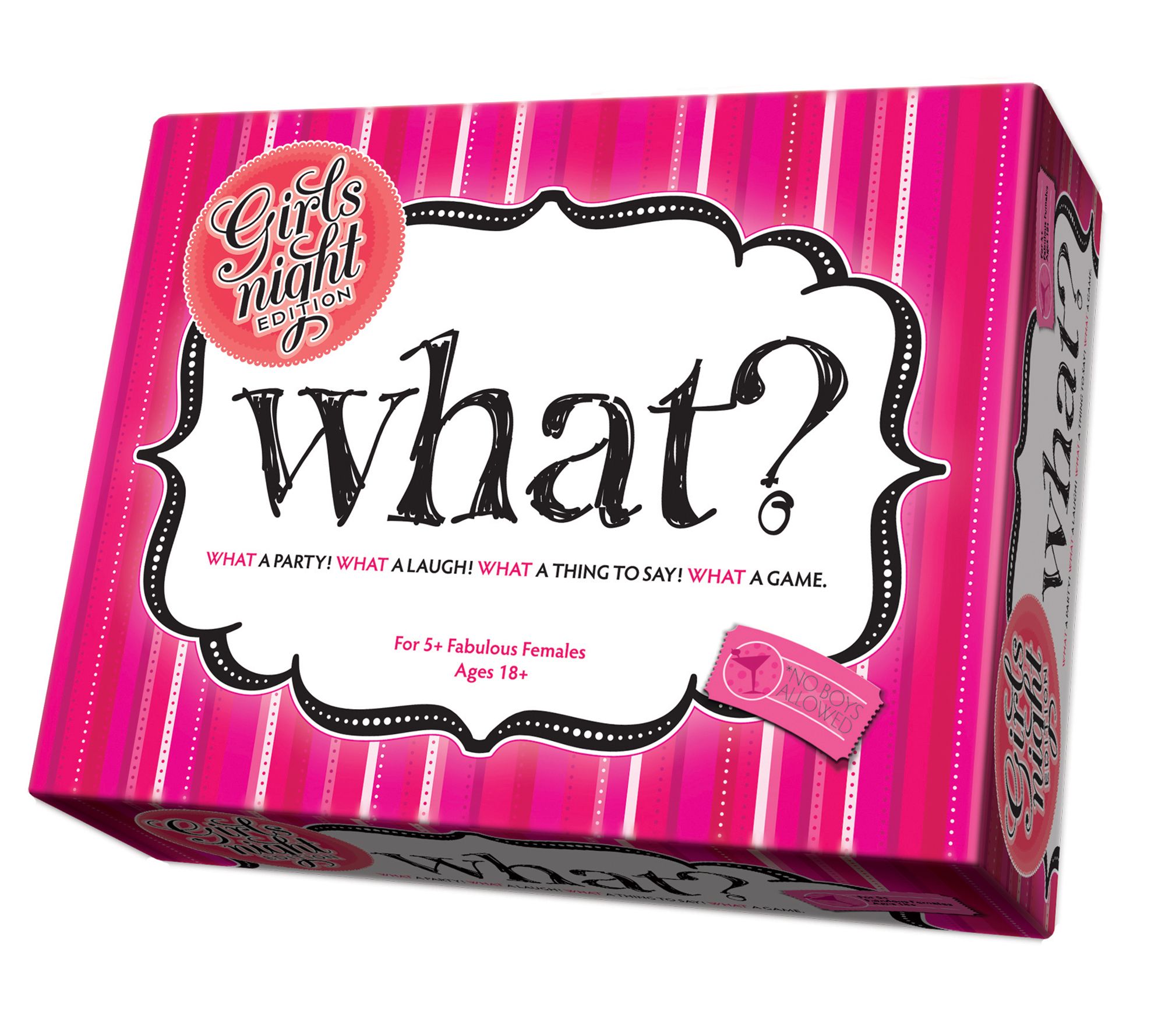 Outset Media What - Girls Night Edition AdultParty Game