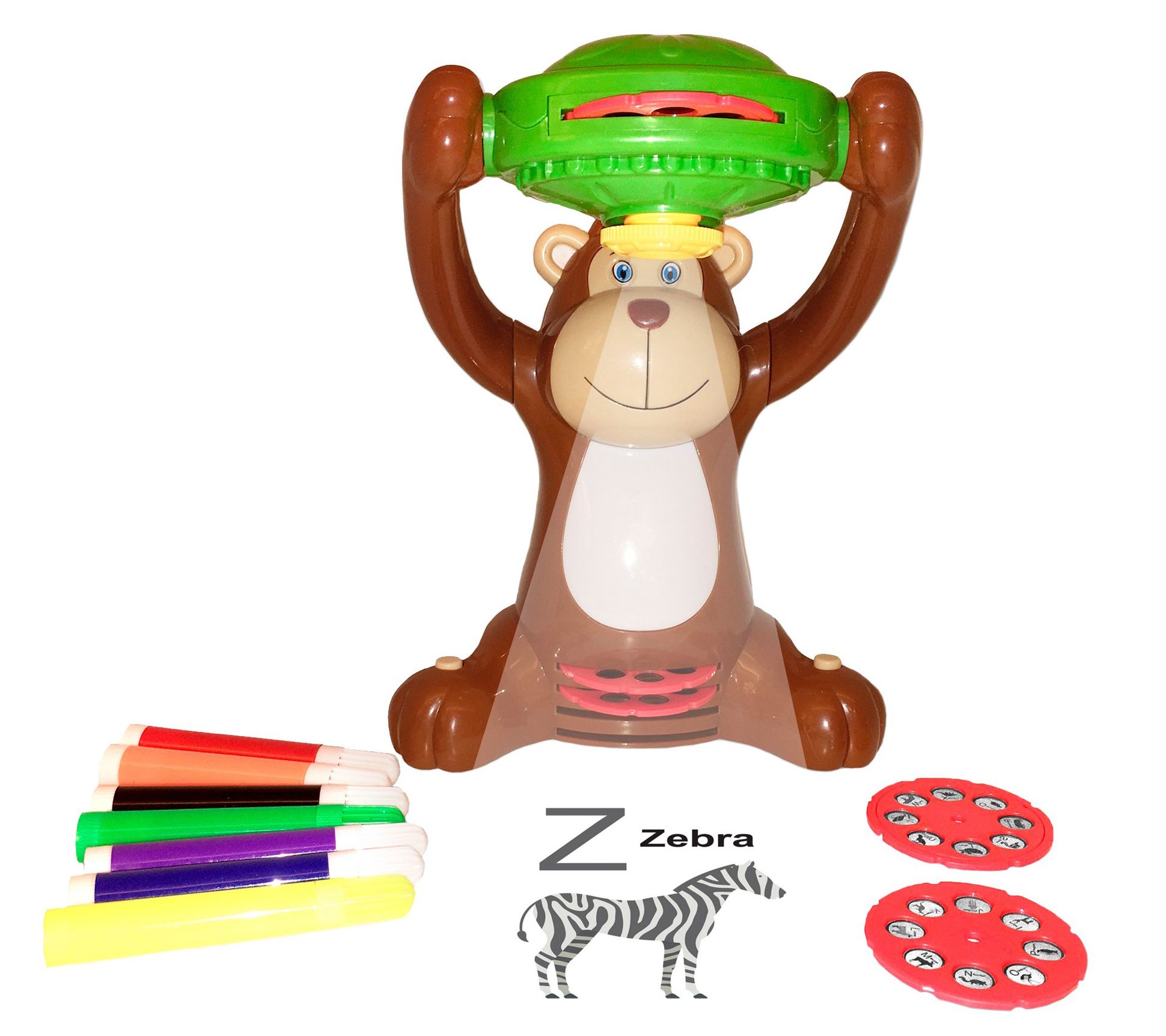 Smart Play Animal Planet Fun to Trace Projectorand Nightlight - QVC.com
