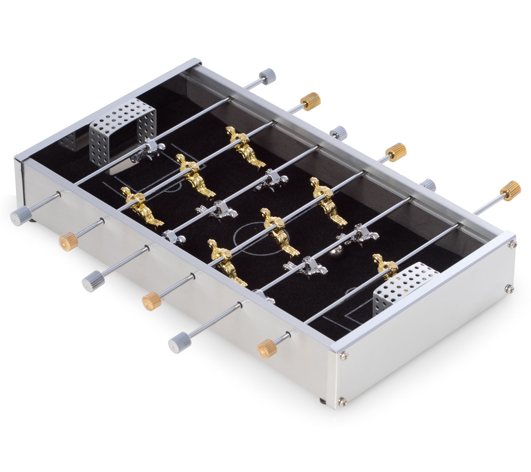 Bey-Berk Desk Top Executive Foosball and SoccerGame Set