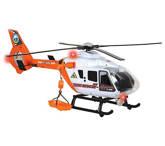Dickie Toys 25" Light and Sound SOS Rescue Helicopter
