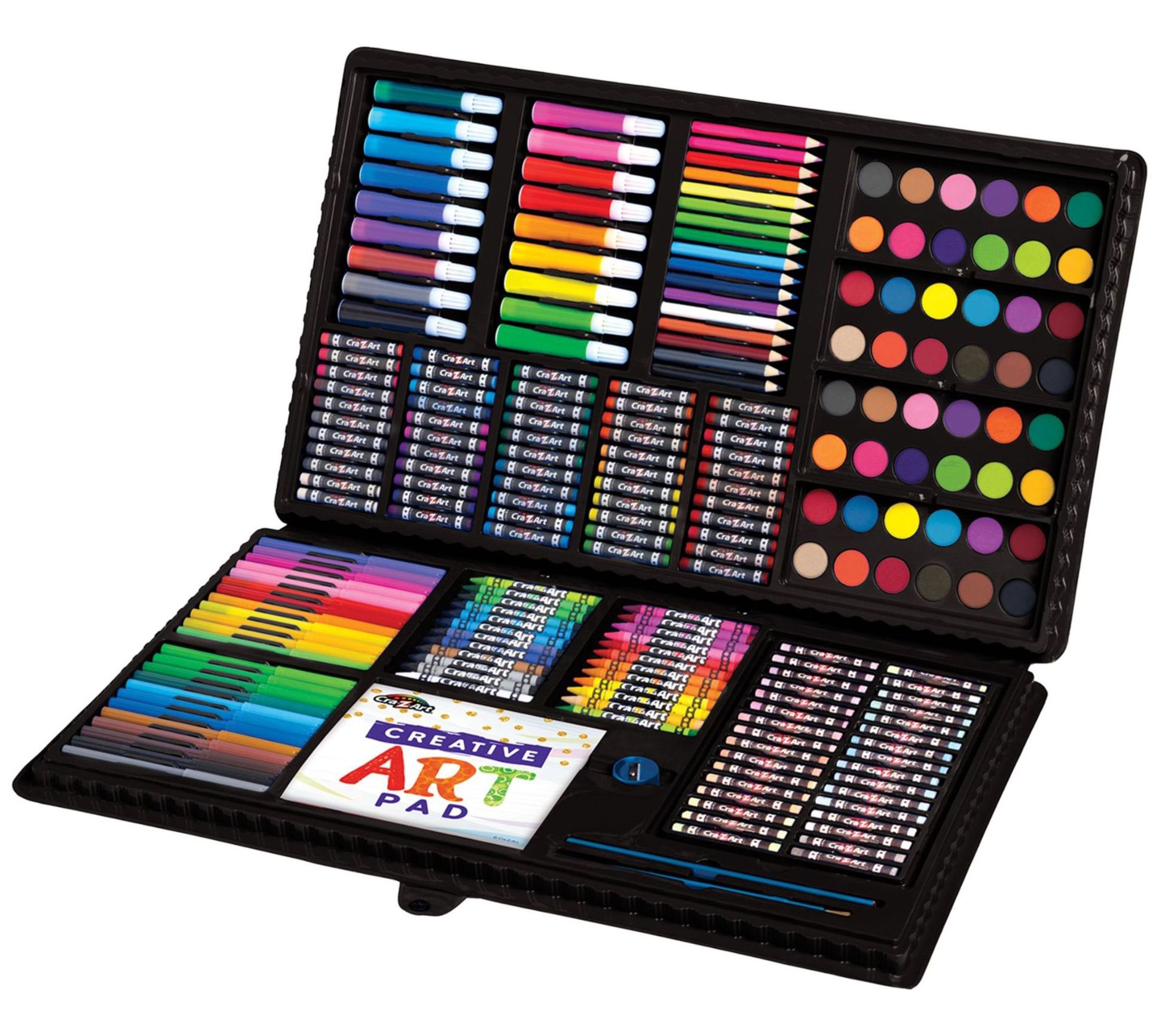  Cra-Z-Art Artist Brushes, Assorted Sizes Blist Carded, 7 Count  (10700) : Arts, Crafts & Sewing