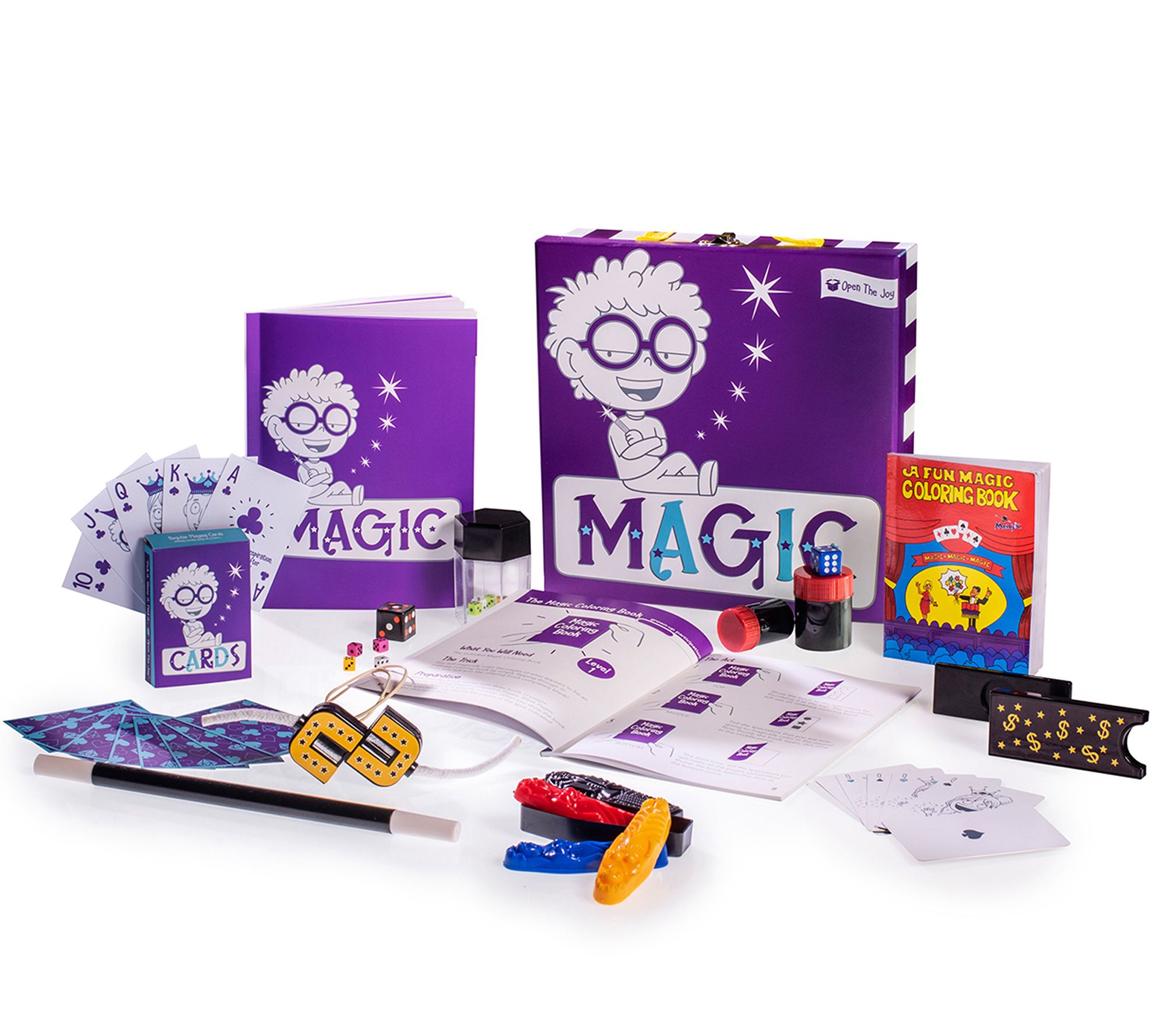 Open the Joy: Magic Activity Kit
