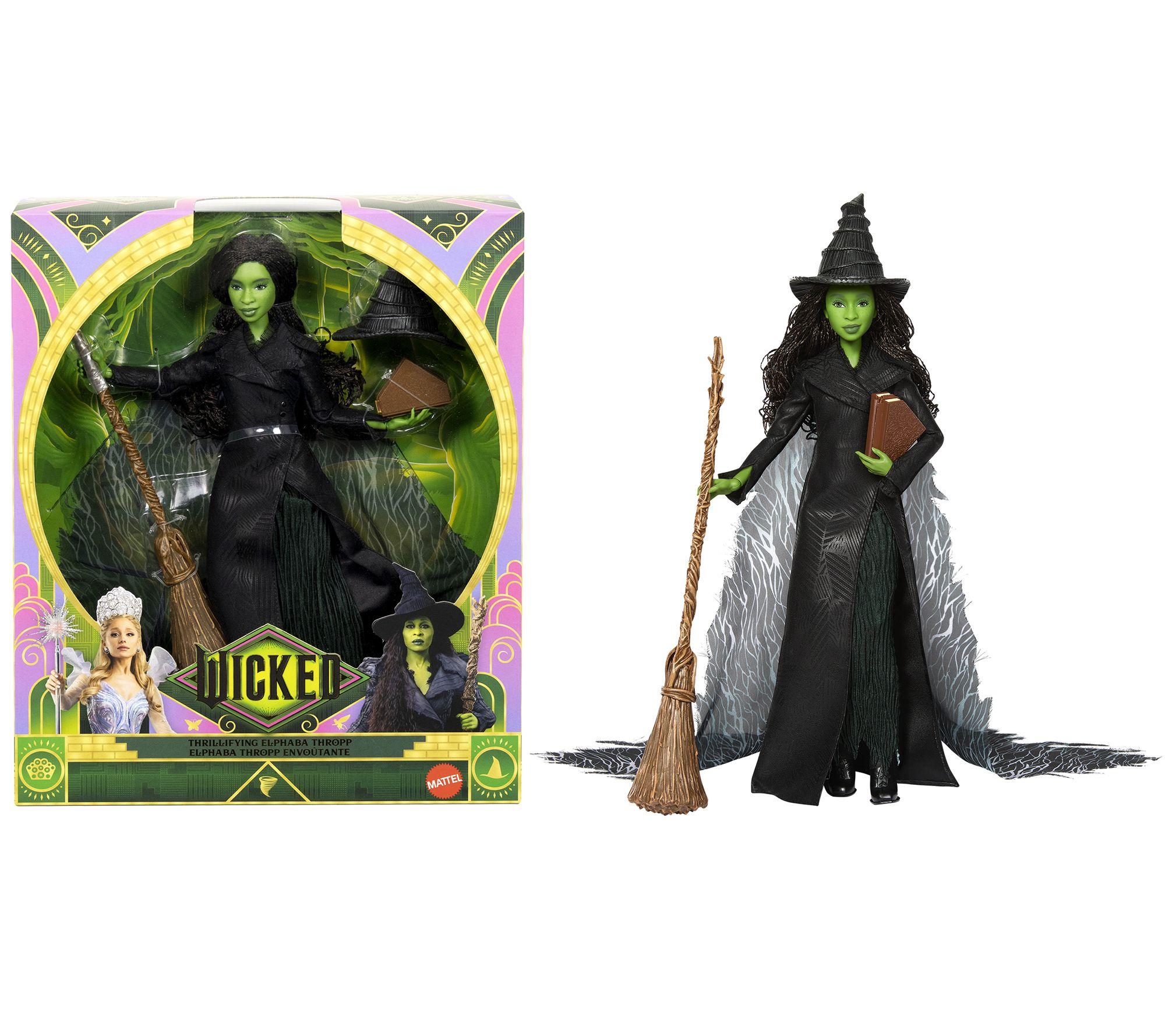 "As Is" Wicked: For Good Deluxe 11" Fashion Doll with Accessories