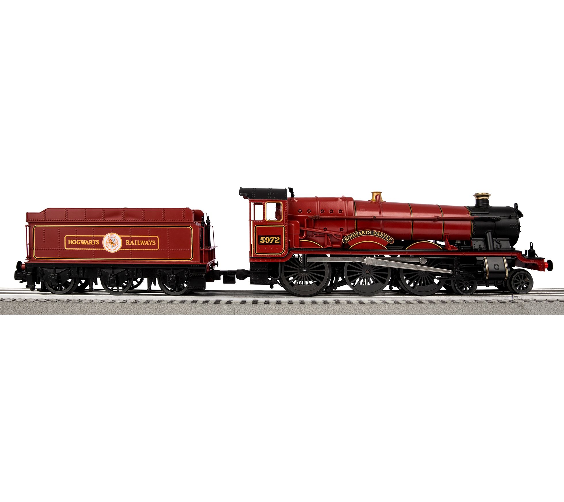 Lionel Hogwarts Express LionChief Train Set with Bluetooth 5.0