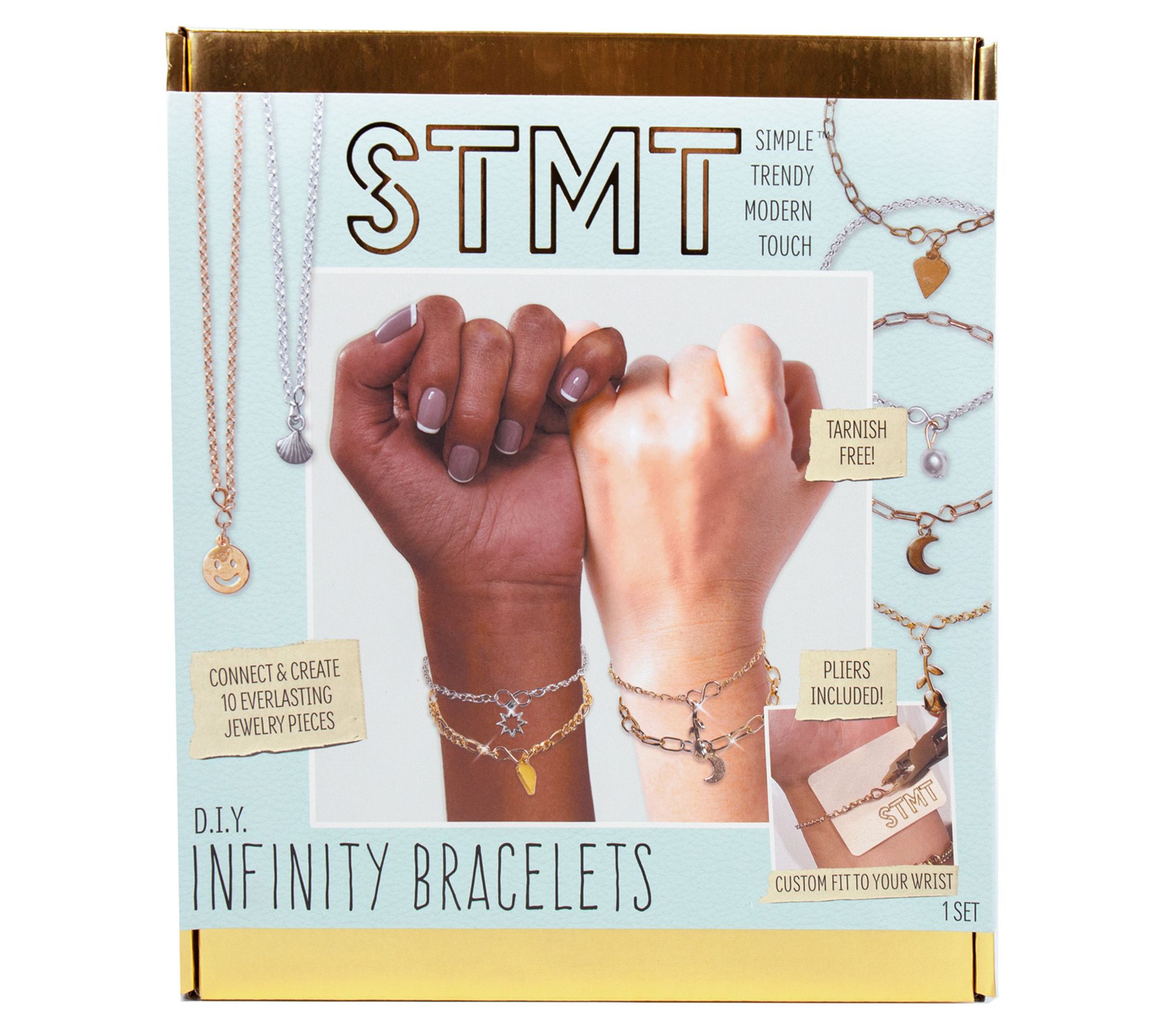 STMT D.I.Y. Infinity Jewelry