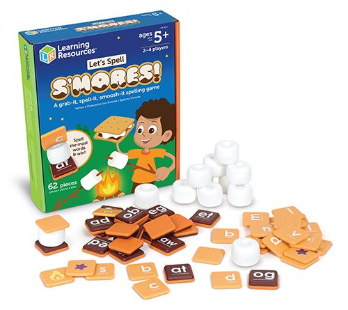 Learning Resources Stack N' Spell S'Mores