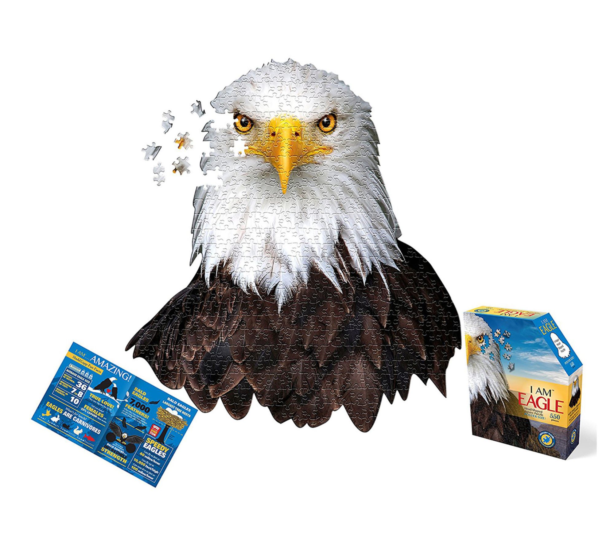 Madd Capp EAGLE 550 Piece Jigsaw Puzzle