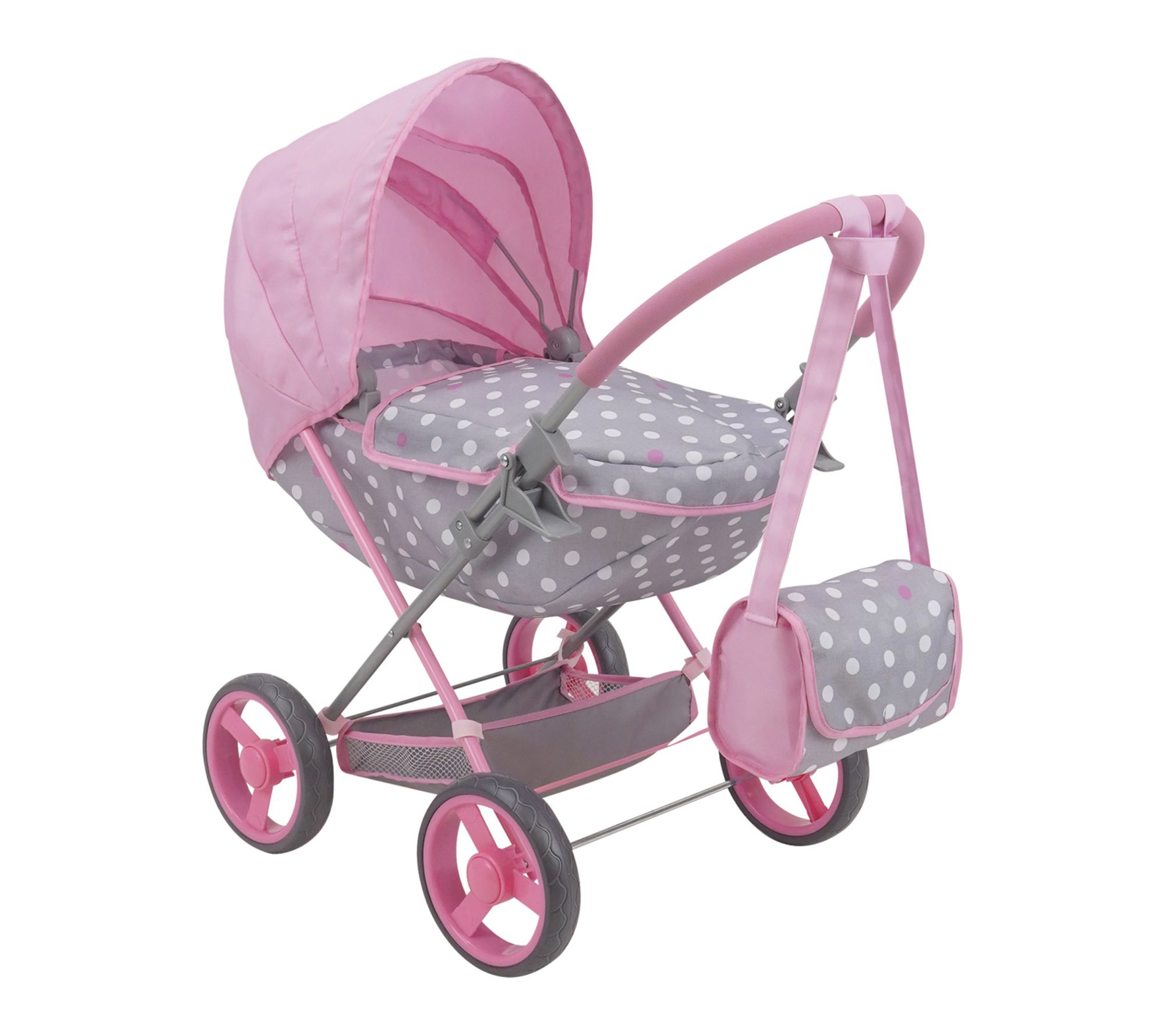509 Crew Doll Deluxe Pram with Matching Handbag