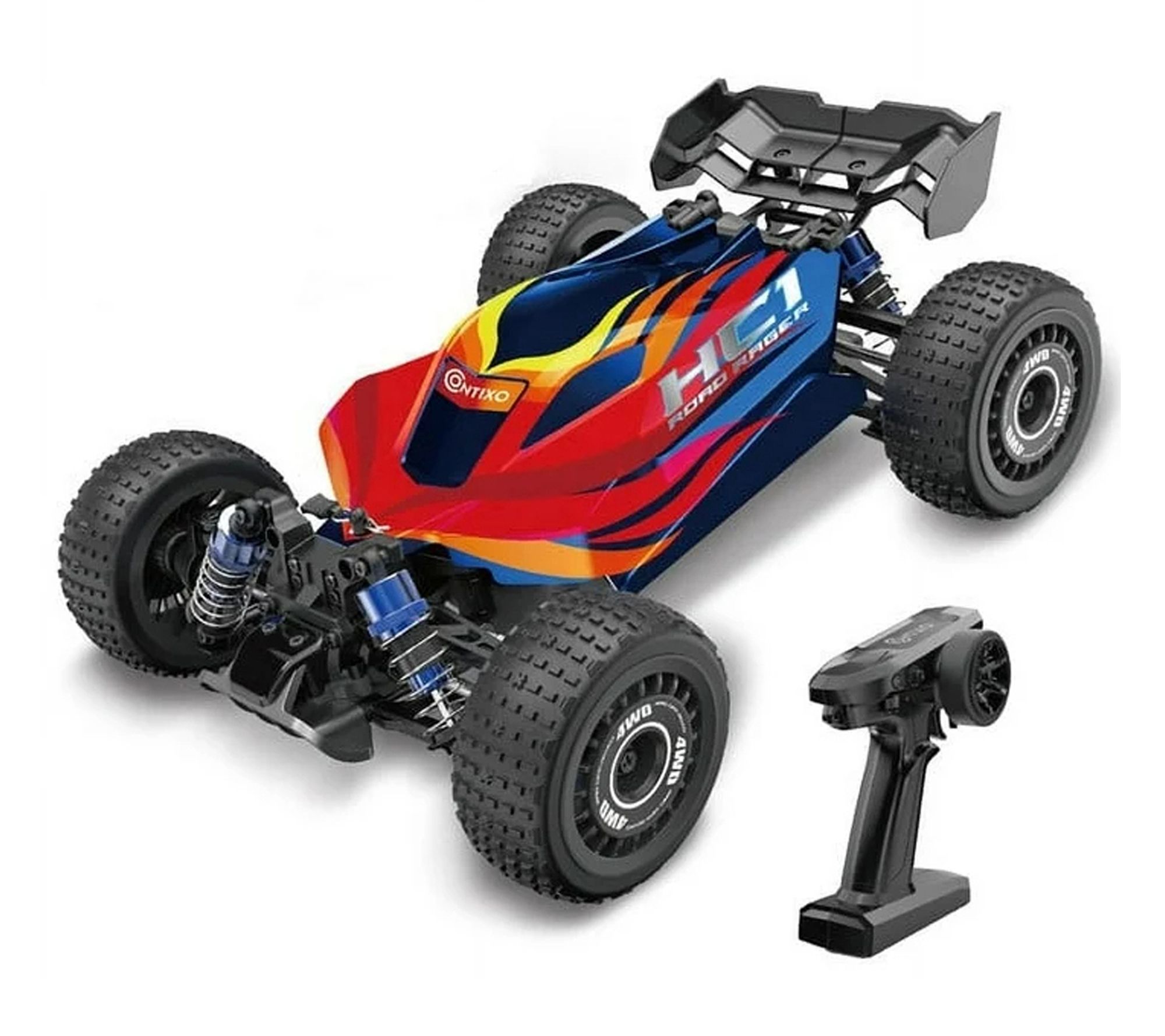 Contixo HC1 Road Rager RC Remote Control High Speed Race Car