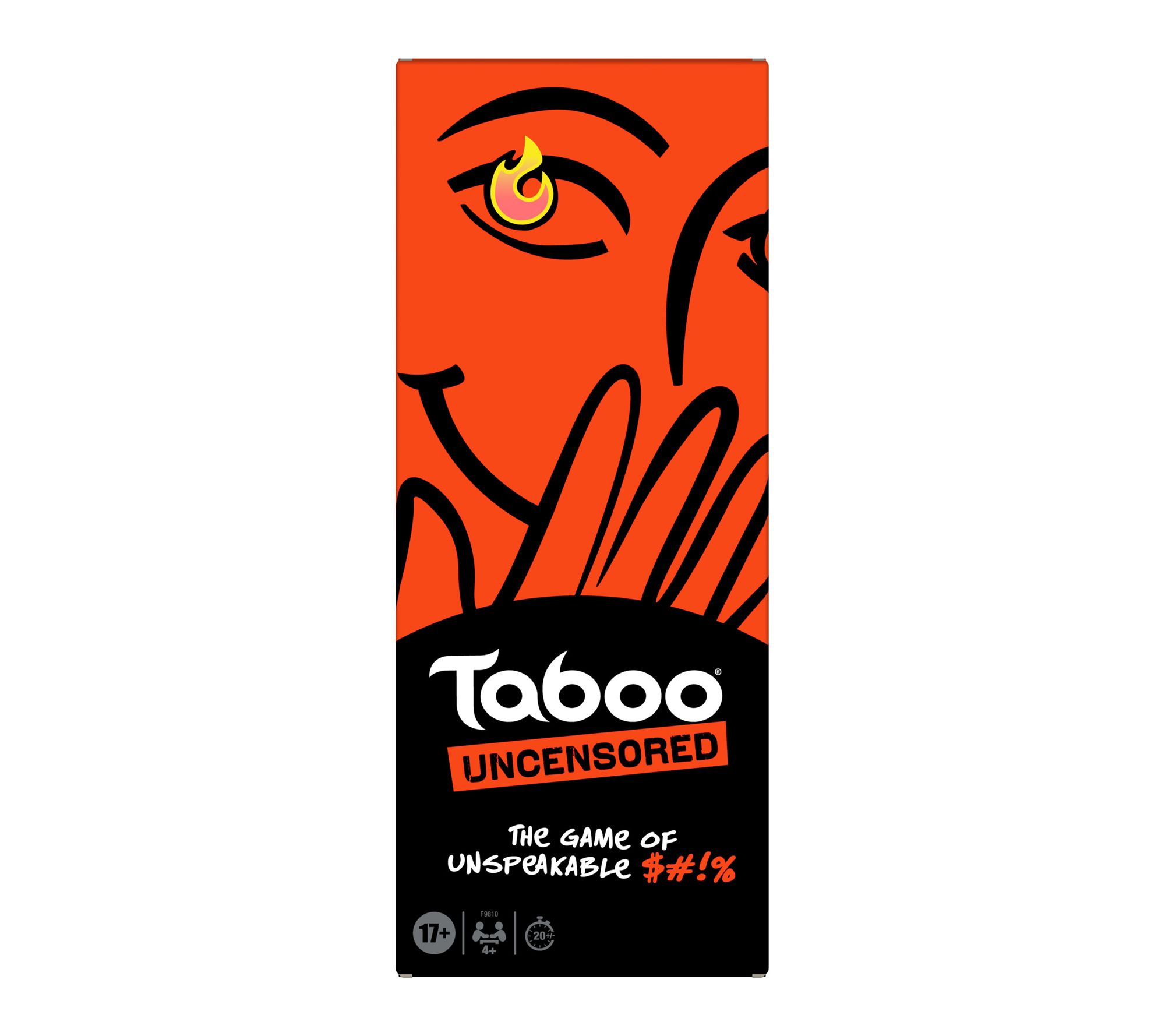 Hasbro Taboo Uncensored Party Game for Adults Only