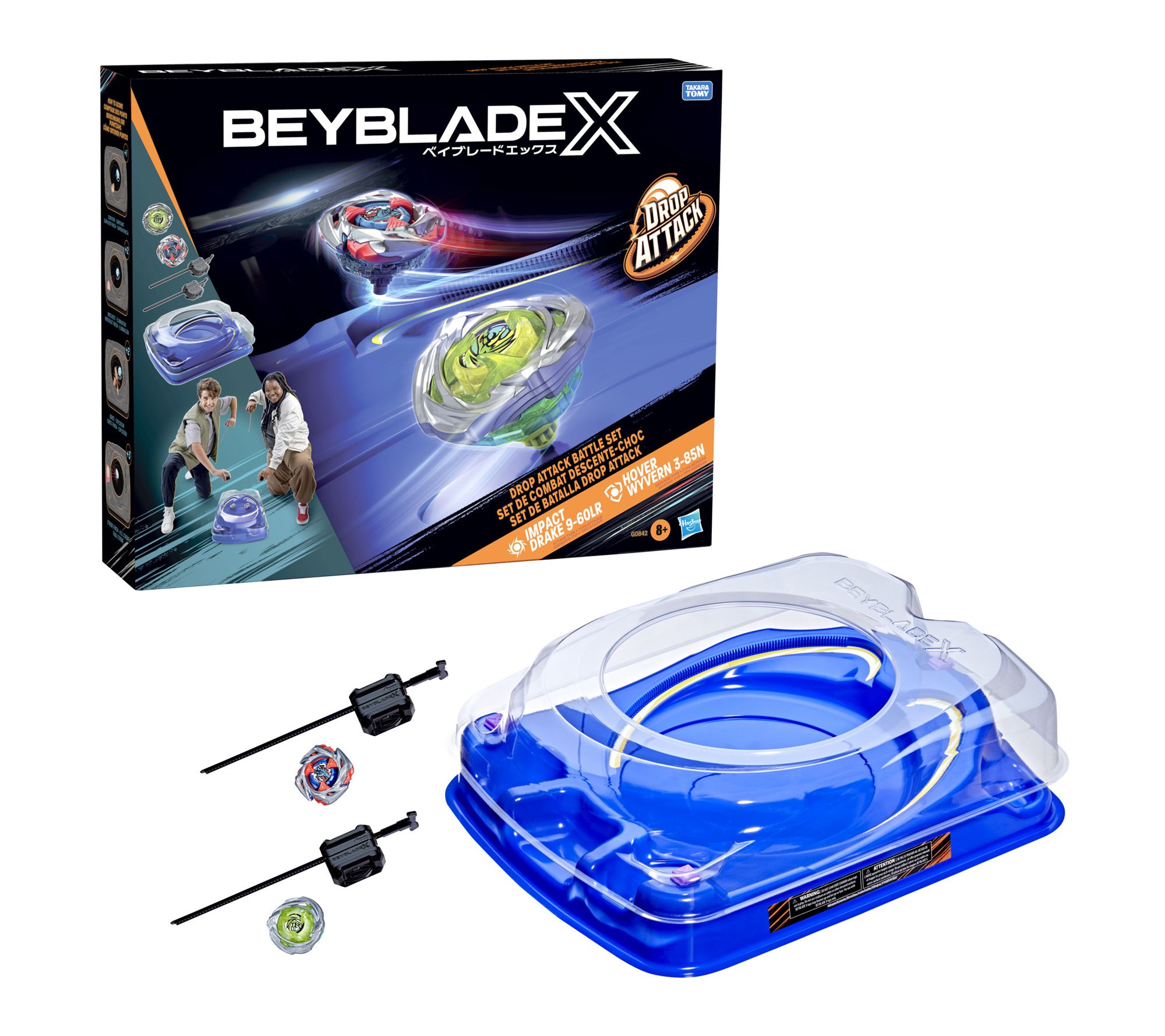 Hasbro Beyblade Drop Attack Battle Beystadium