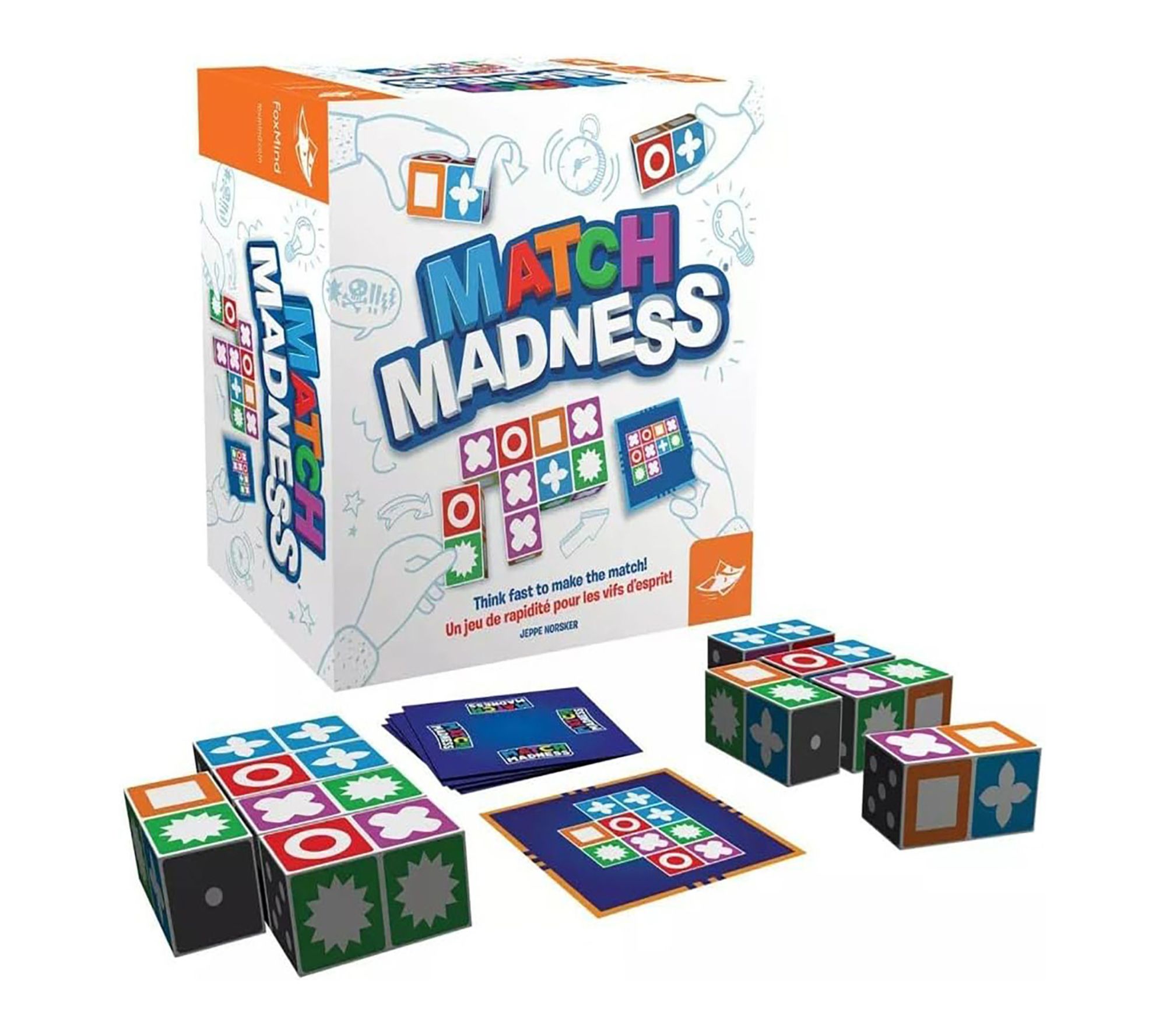 FoxMind Games Match Madness A Pattern MatchingPuzzle Game
