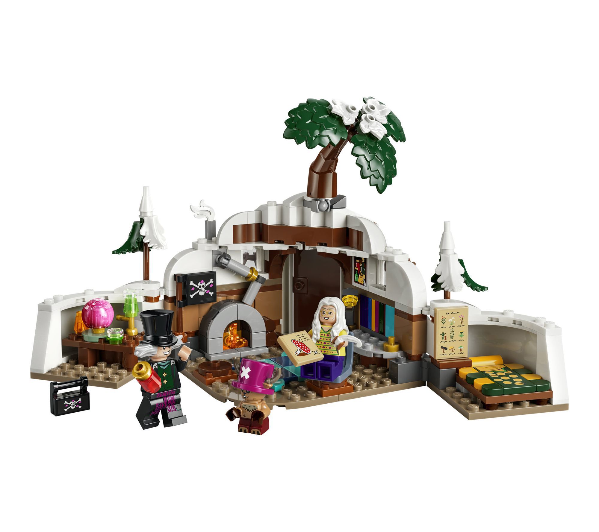LEGO ONE PIECE Dr. Hiriluk's Hideout 75641 271 Pieces