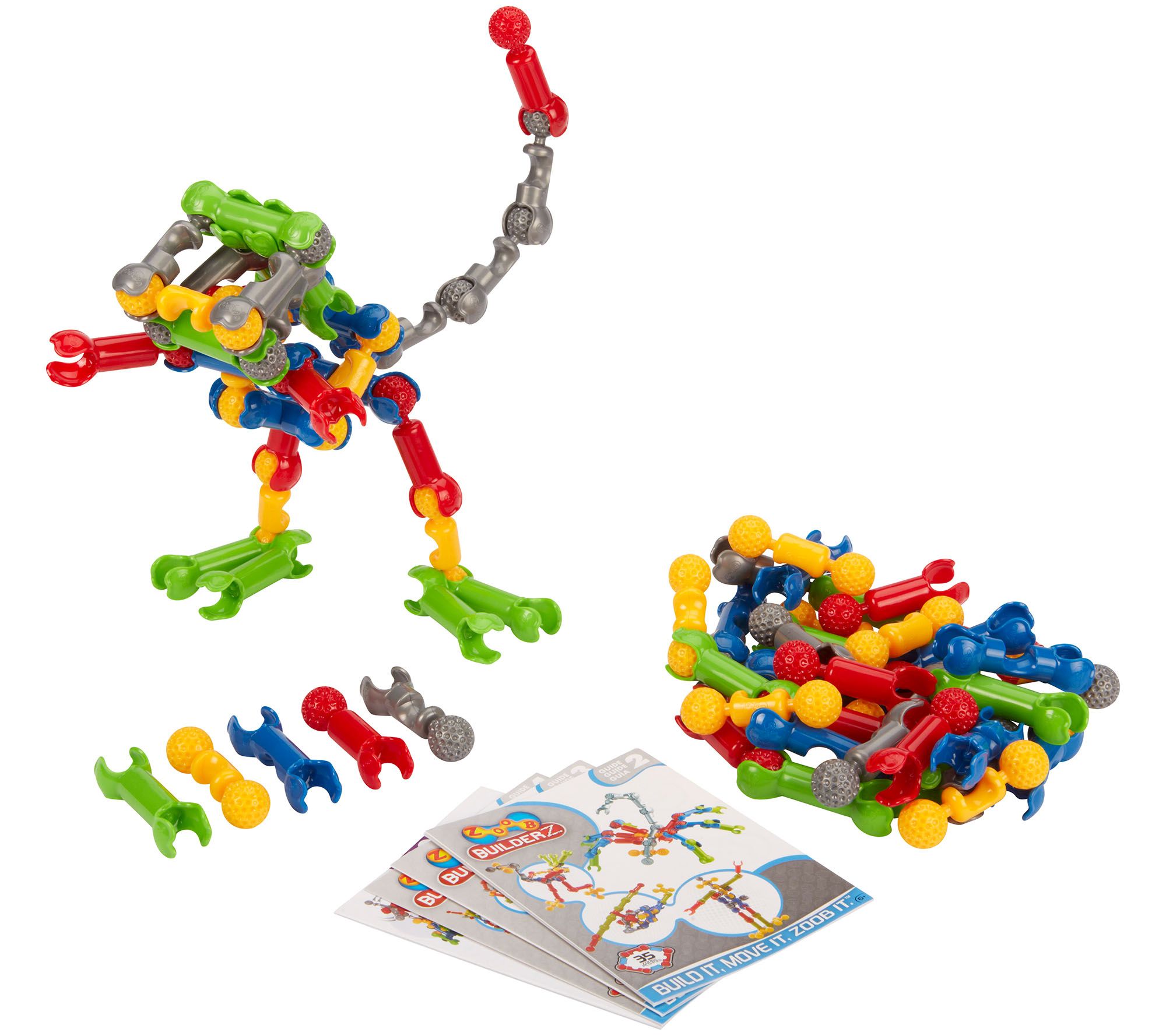 ZOOB BuilderZ 75-Piece Building Set - QVC.com