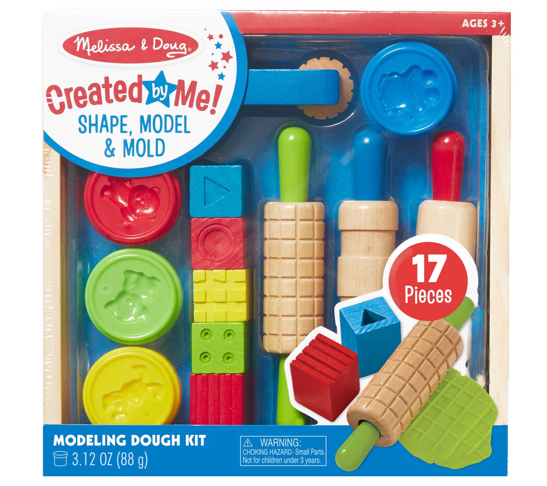 melissa & doug shape model and mold