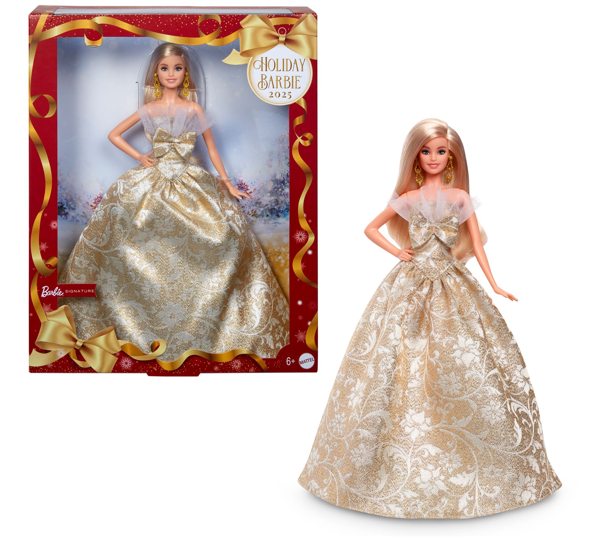 "As Is" Mattel 2025 Signature Holiday Barbie