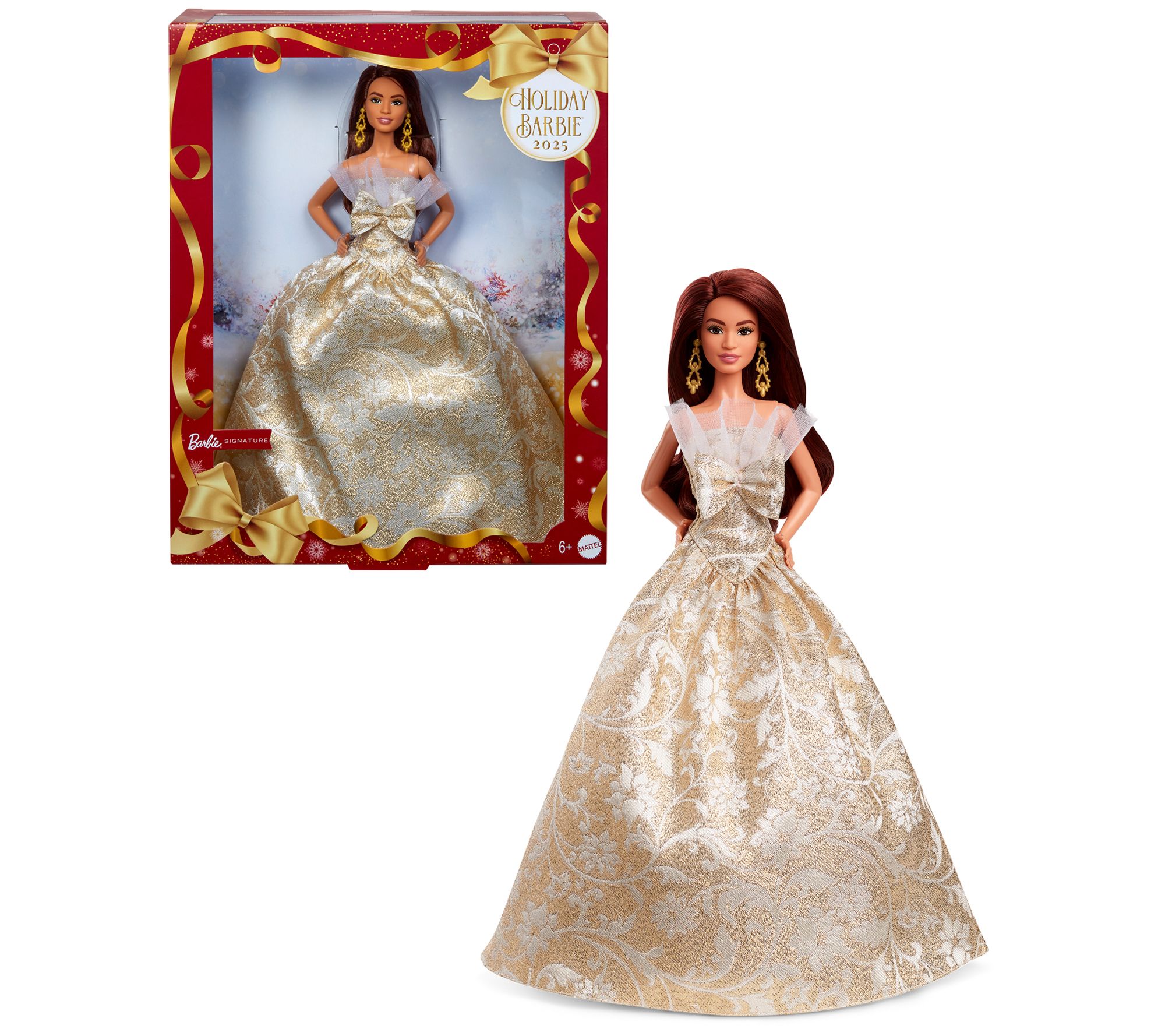 "As Is" Mattel 2025 Signature Holiday Barbie