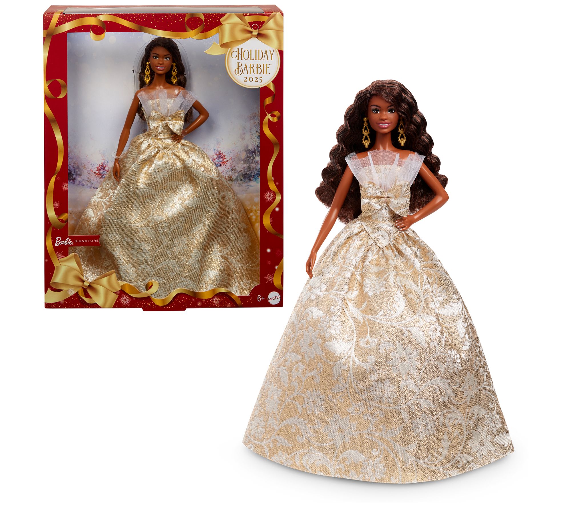"As Is" Mattel 2025 Signature Holiday Barbie